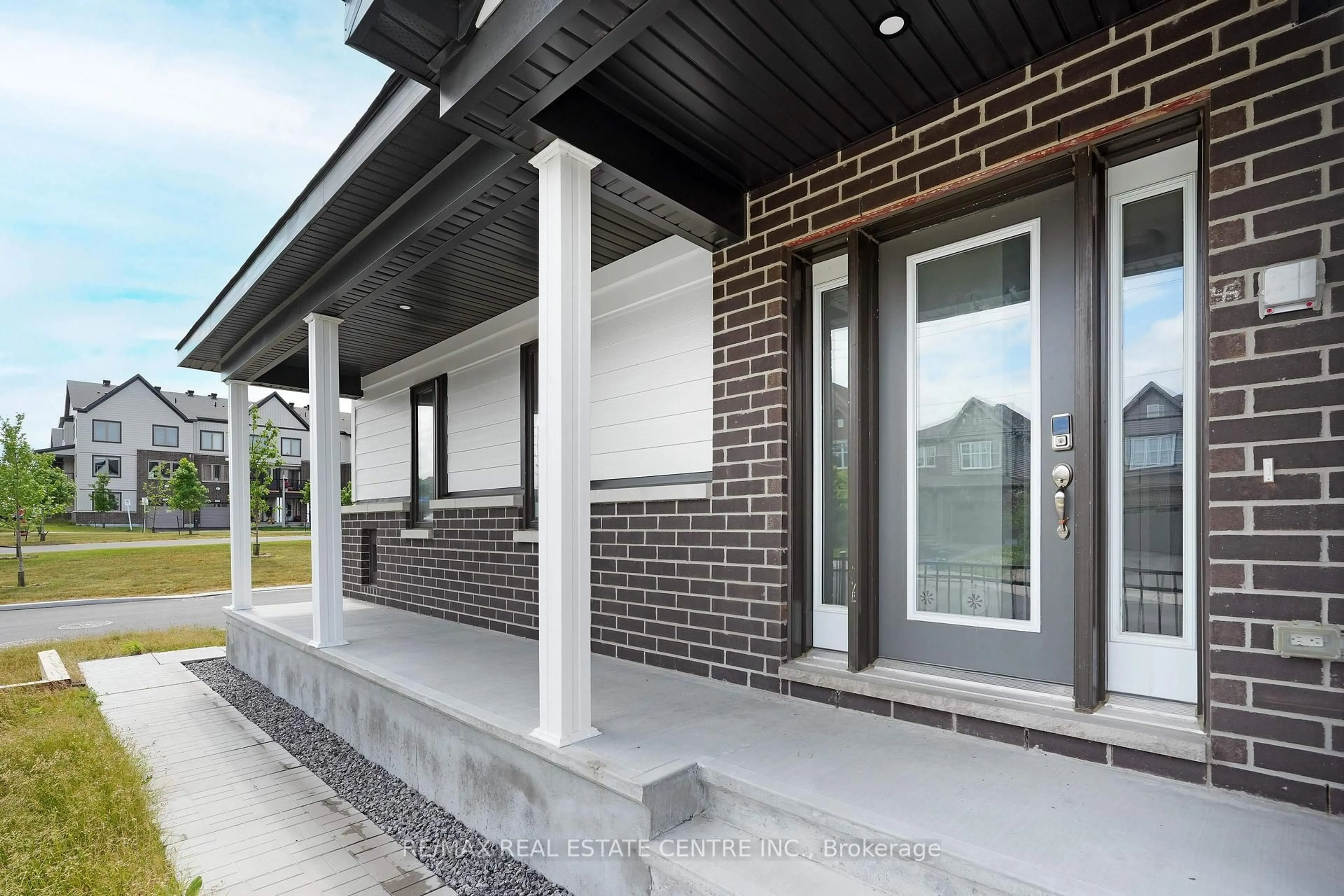 Home with brick exterior material, street for 740 Kinstead Pvt Private, Ottawa Ontario K2S 3B3