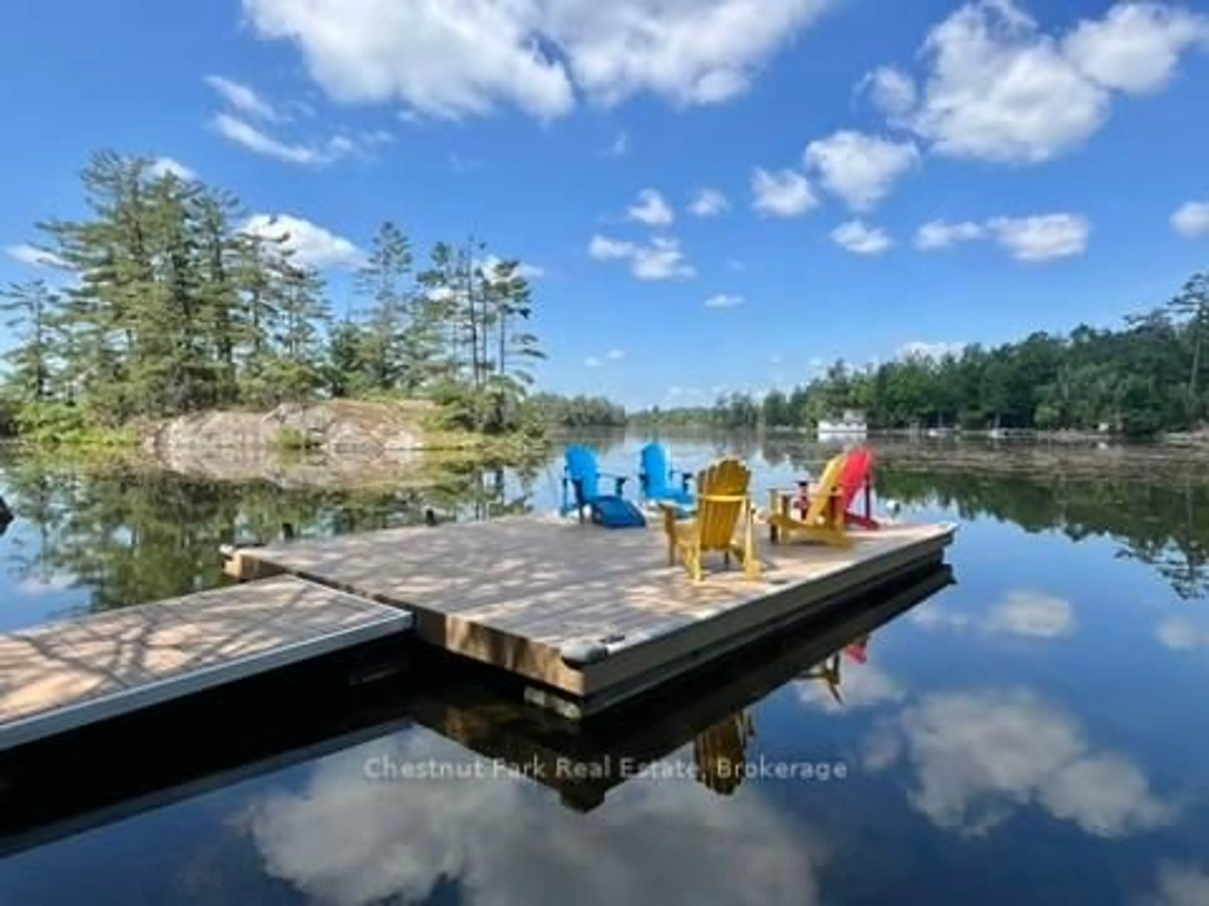 Patio, water/lake/river/ocean view for 110 FIRE ROUTE 19 Rte, Trent Lakes Ontario K0L 1J0