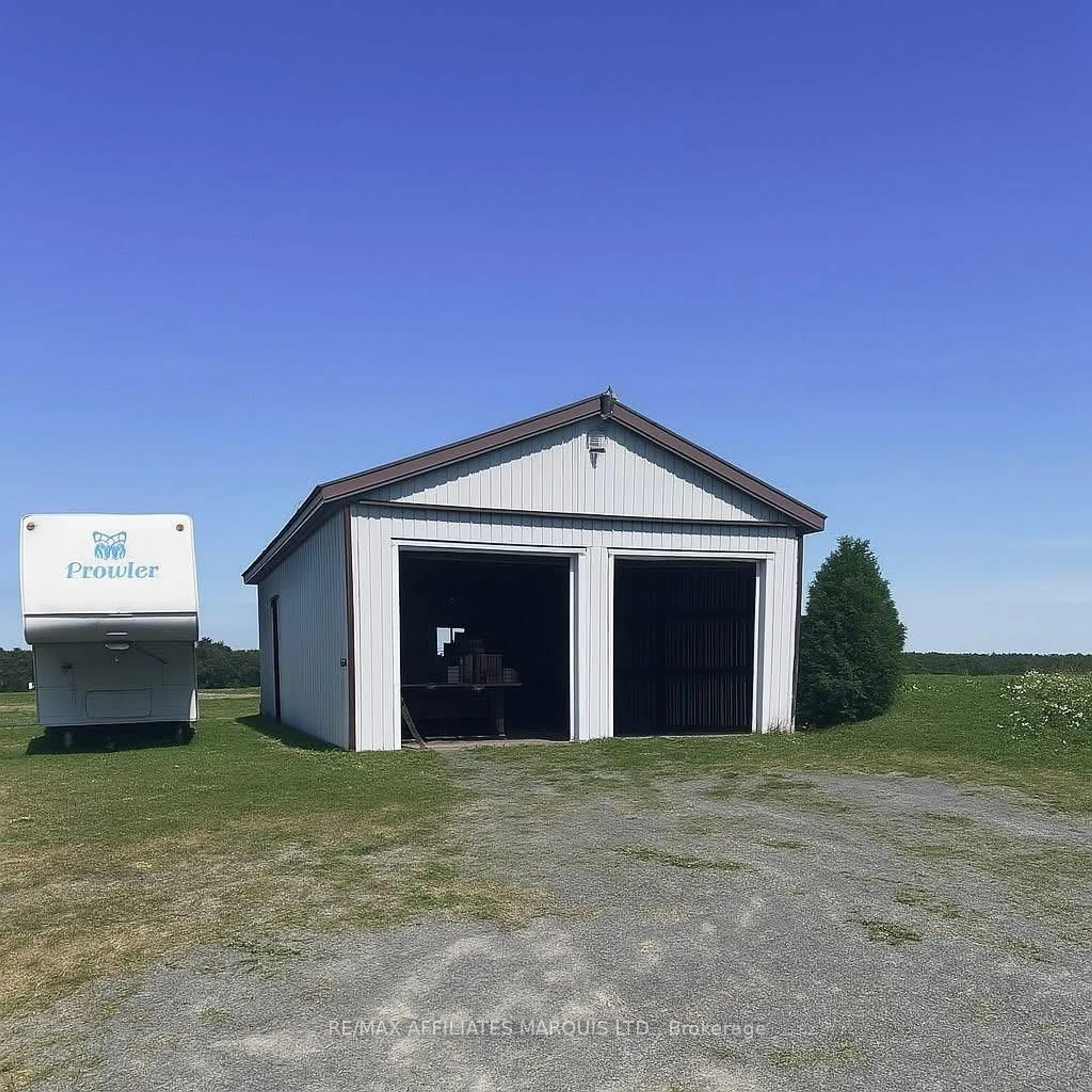 Shed for 20283 Fallow Field Rd, South Glengarry Ontario K0C 2J0