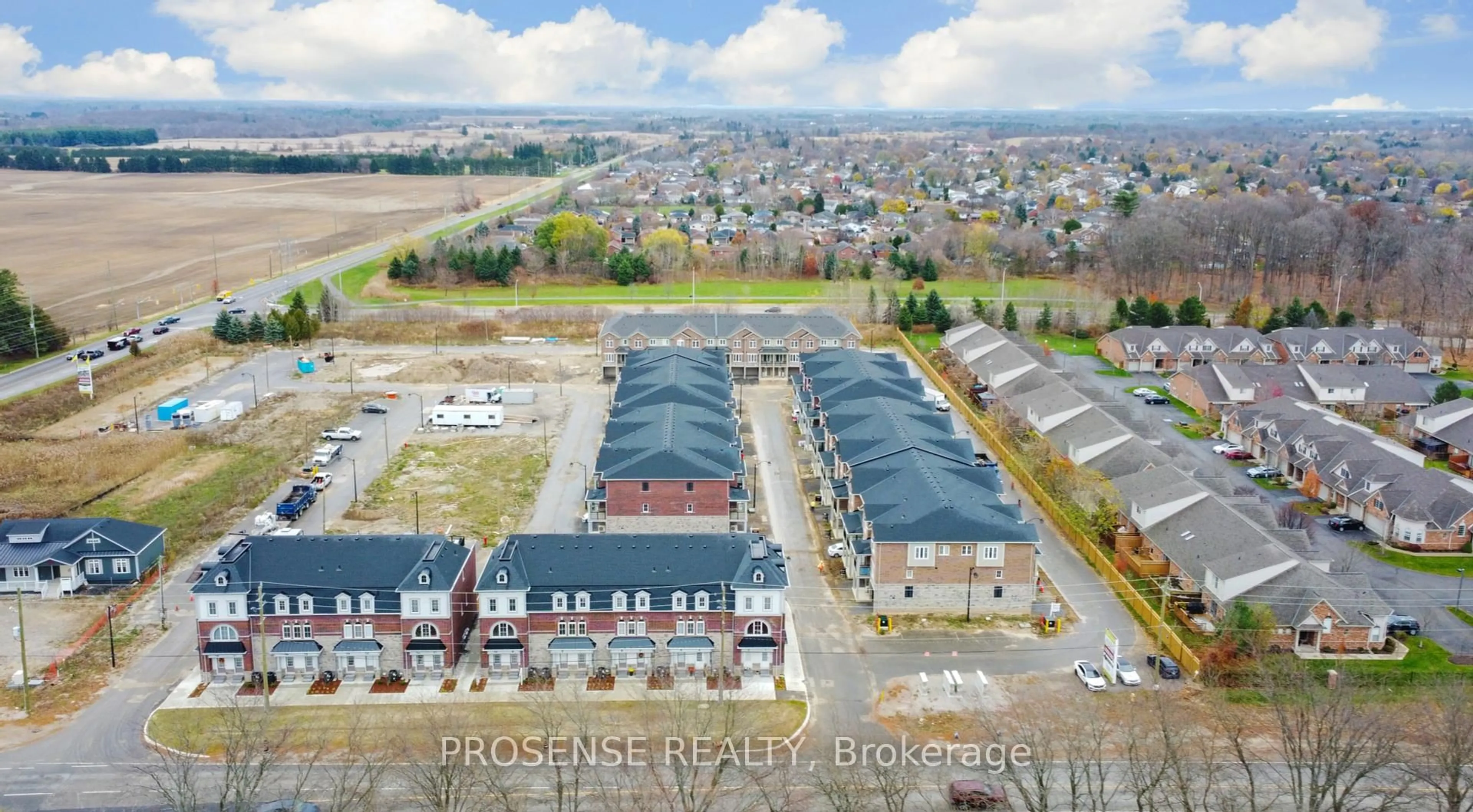 A pic from outside/outdoor area/front of a property/back of a property/a pic from drone, street for 677 Park Rd #124, Brantford Ontario N3R 0C2