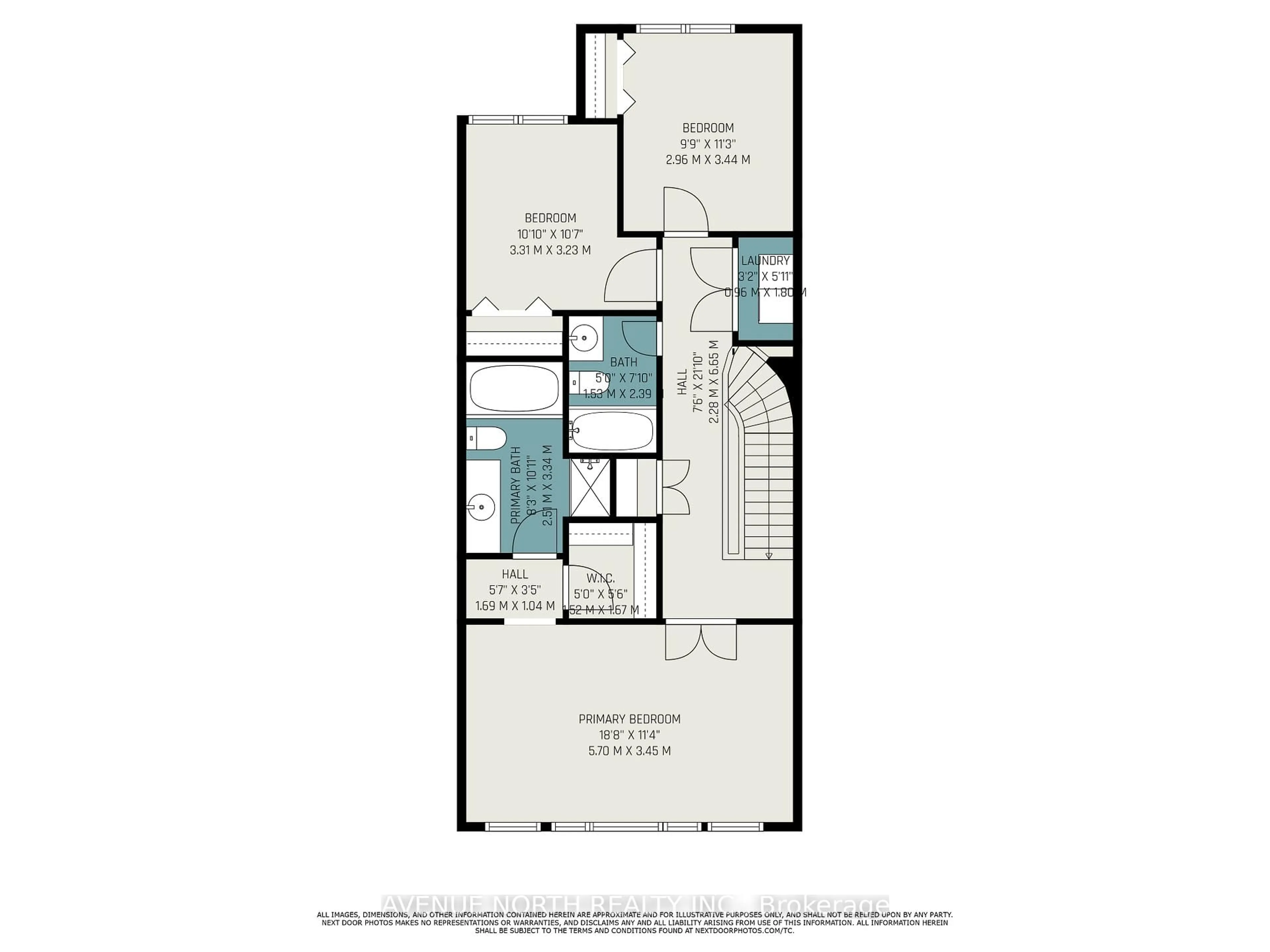 Floor plan for 341 Cooks Mill Cres, Gloucester Ontario K1V 2M1