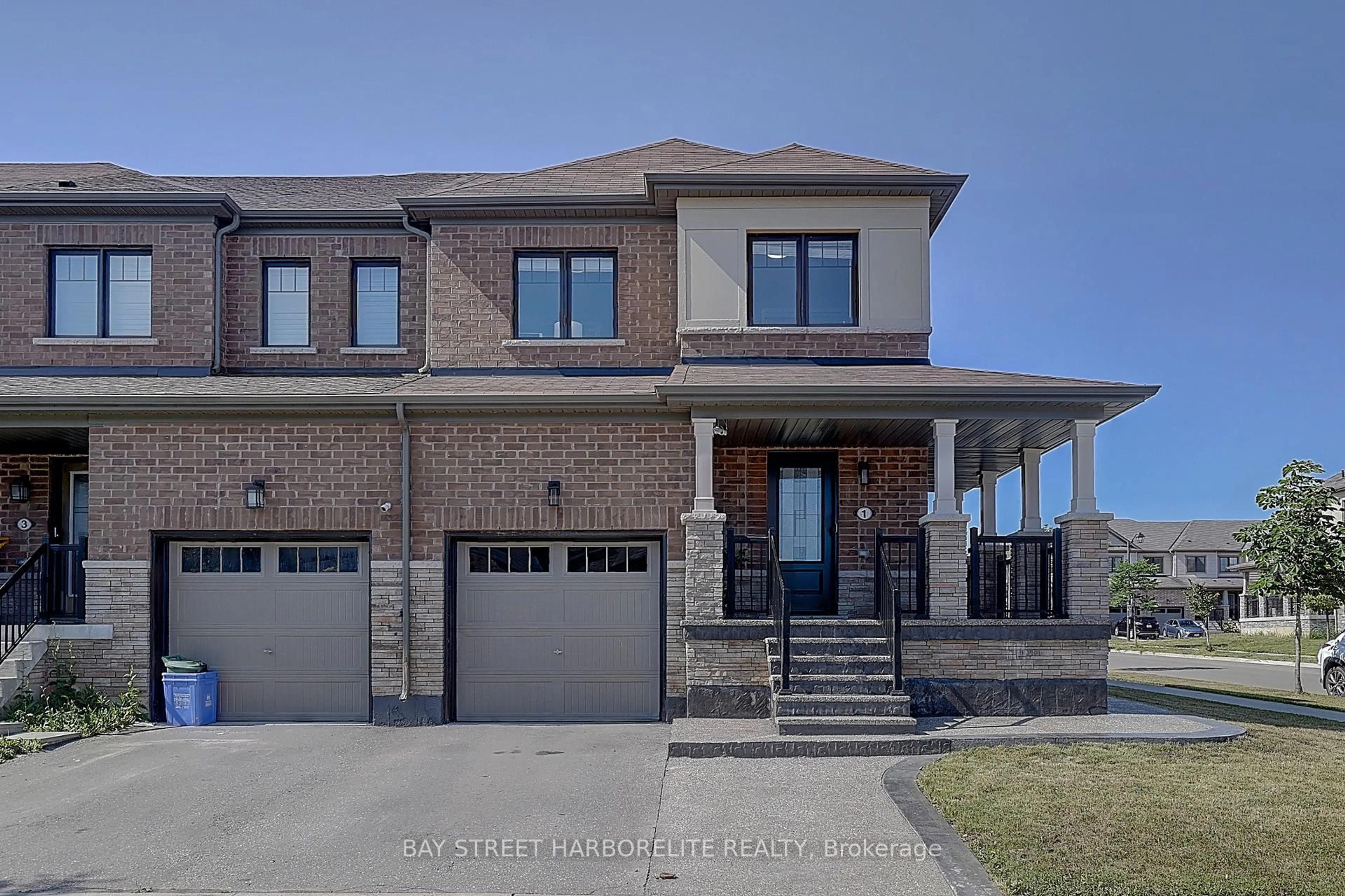 Home with brick exterior material, street for 1 Prestwick St, Hamilton Ontario L8J 0K7