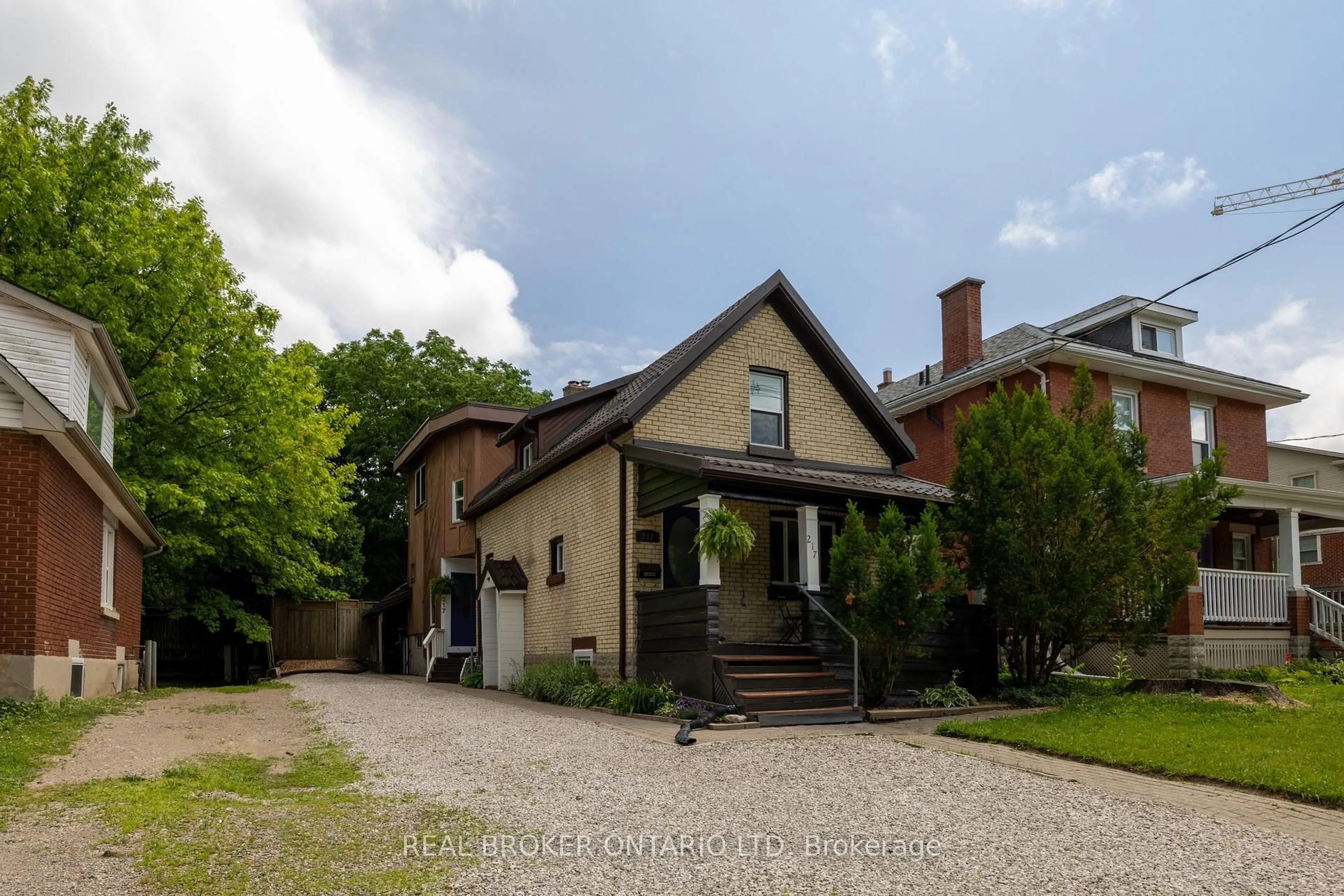 Home with brick exterior material, street for 217 Epworth Ave, London East Ontario N6A 2M2