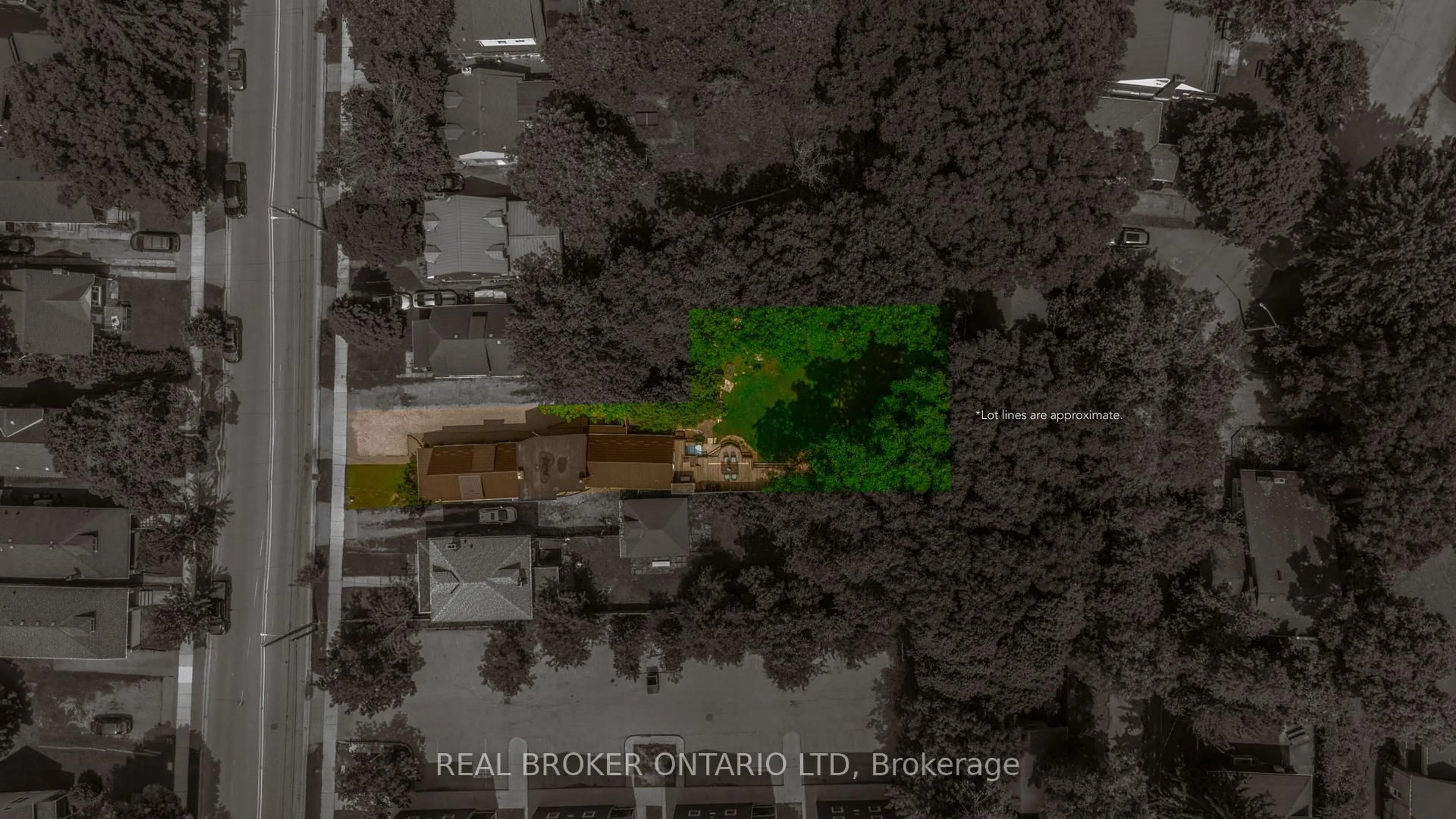A pic from outside/outdoor area/front of a property/back of a property/a pic from drone, street for 217 Epworth Ave, London East Ontario N6A 2M2