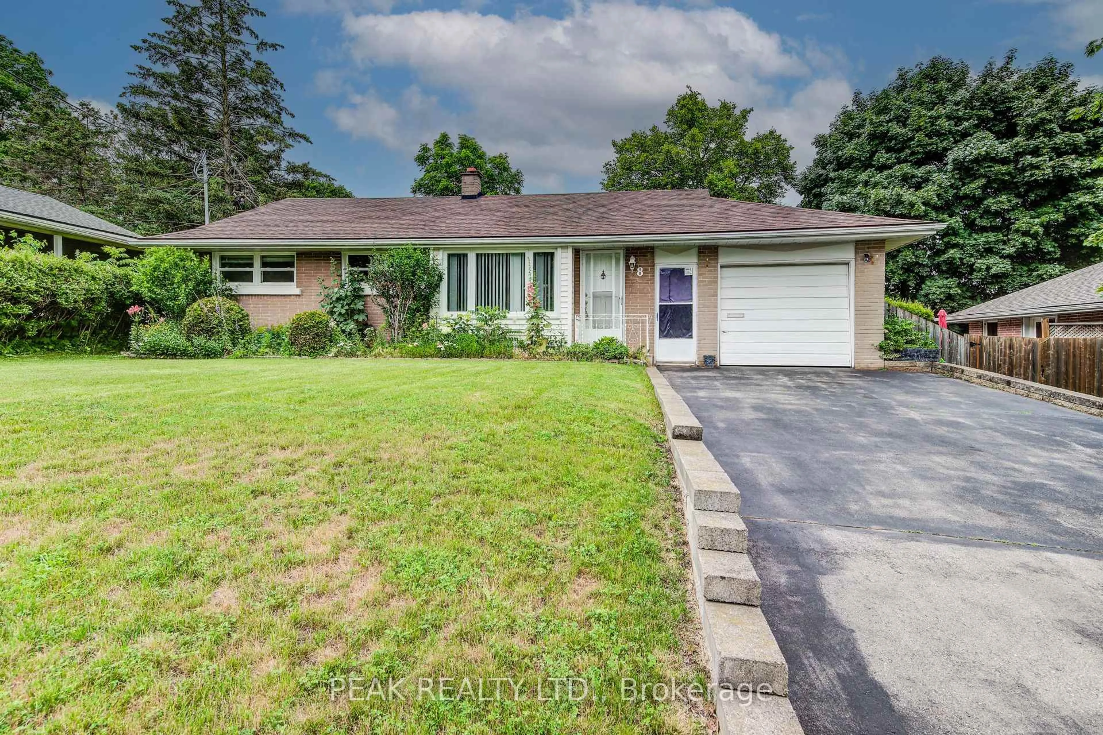 Home with brick exterior material, street for 8 Gordon St, Cambridge Ontario N1S 2G4