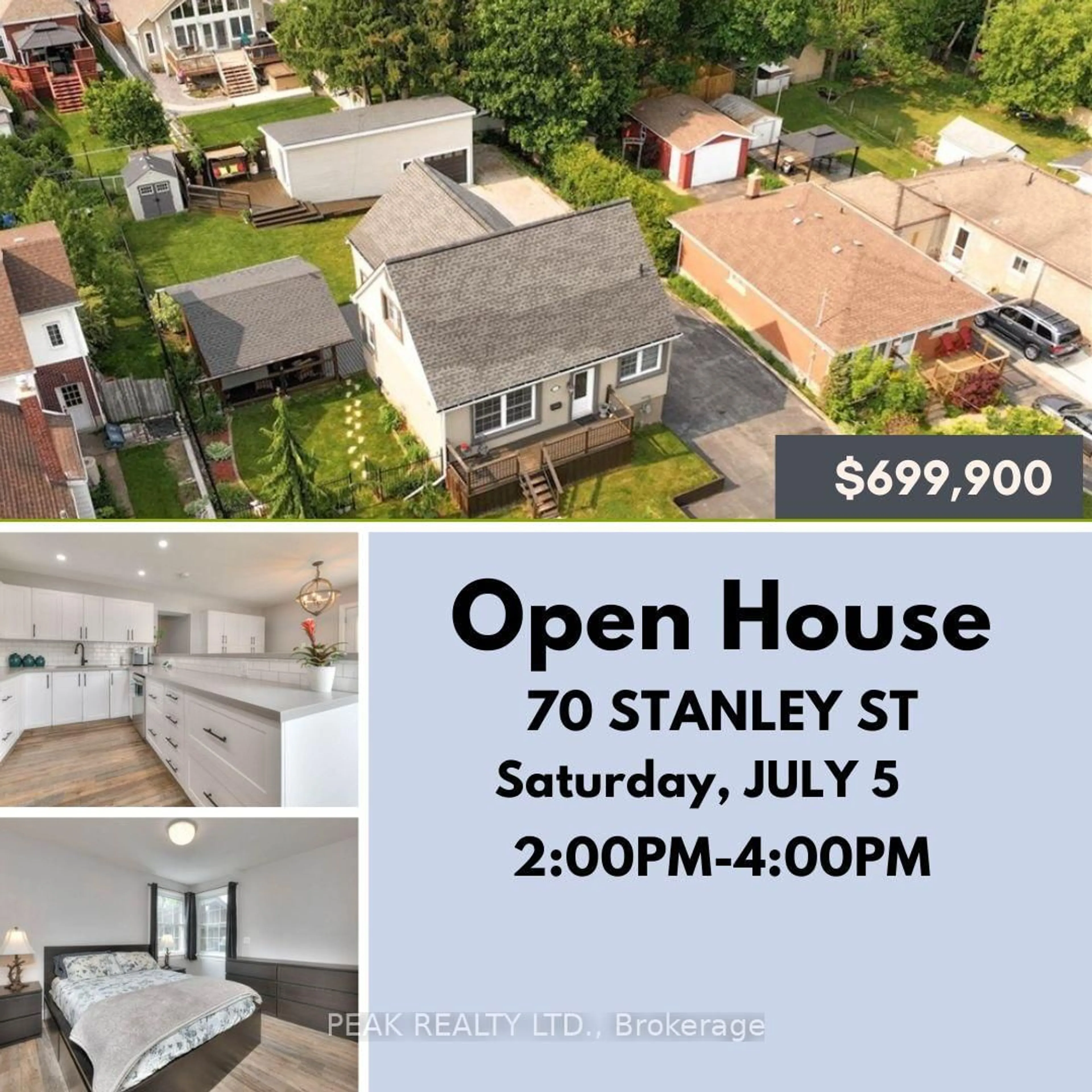 Unknown for 70 Stanley St, Cambridge Ontario N1S 2A6