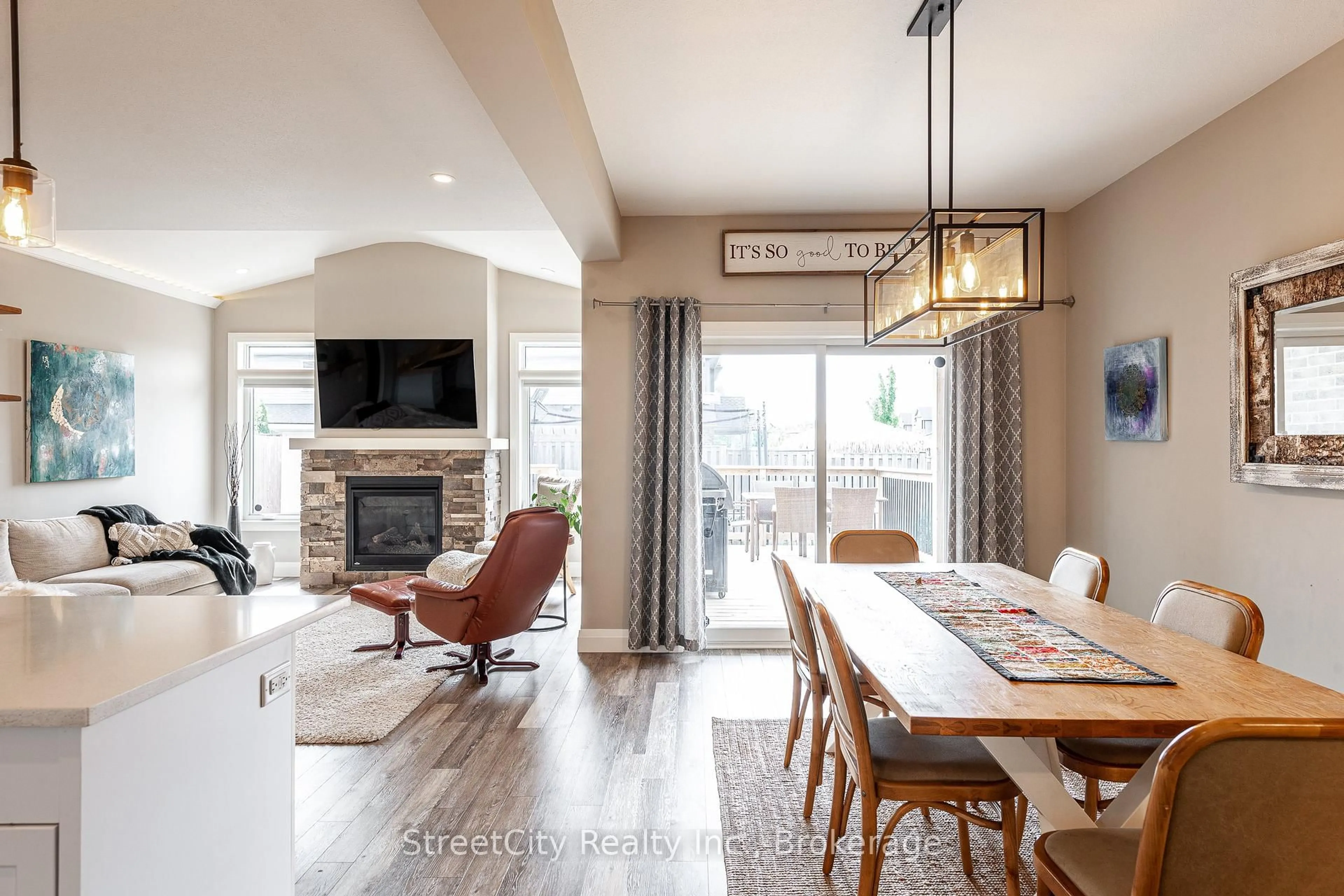 Open concept kitchen, unknown for 3 Orr St, Stratford Ontario N5A 0C6