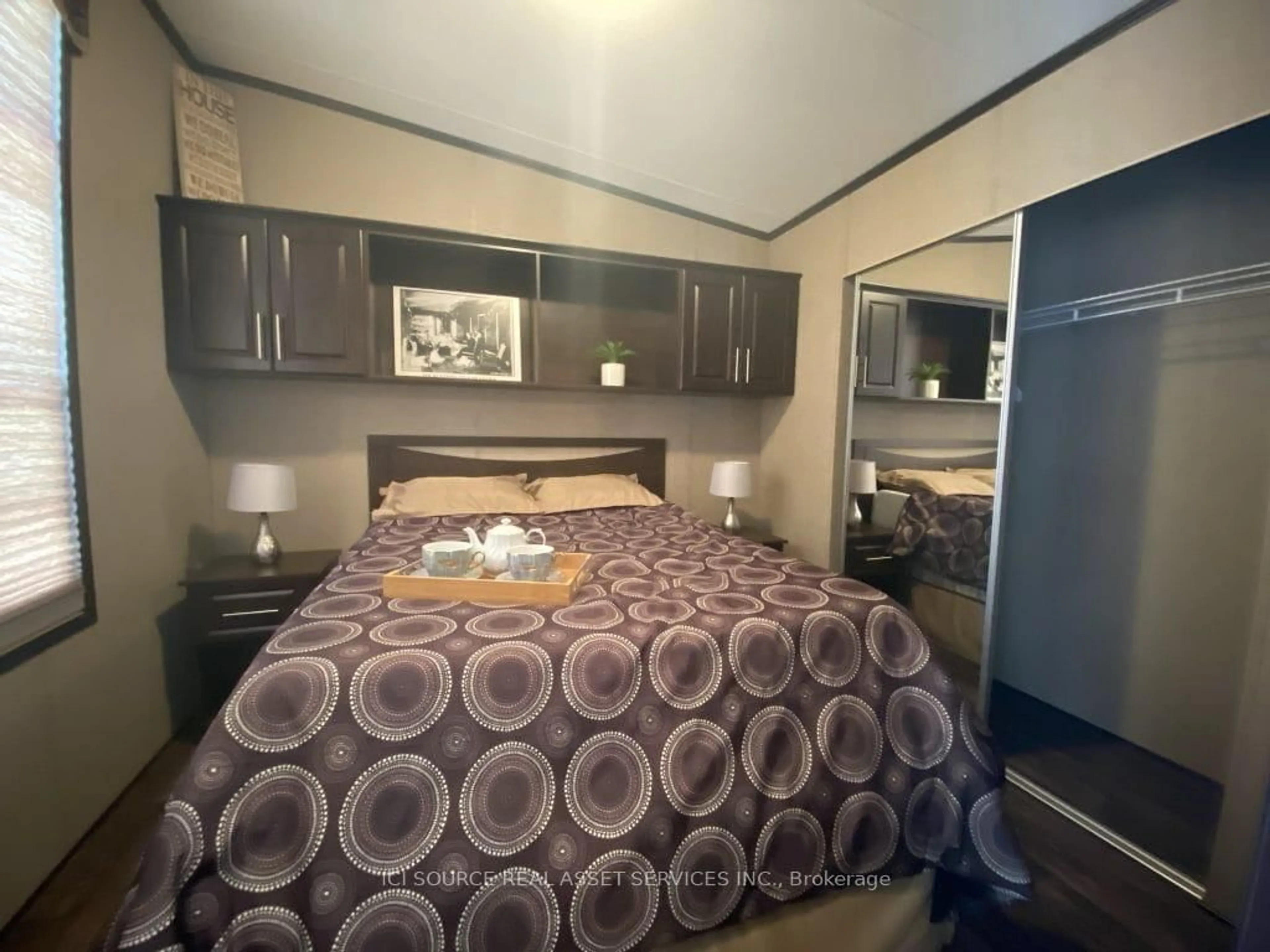 Bedroom with bed, unknown for 1082 Shamrock Marina Rd #229, Gravenhurst Ontario P0E 1N0