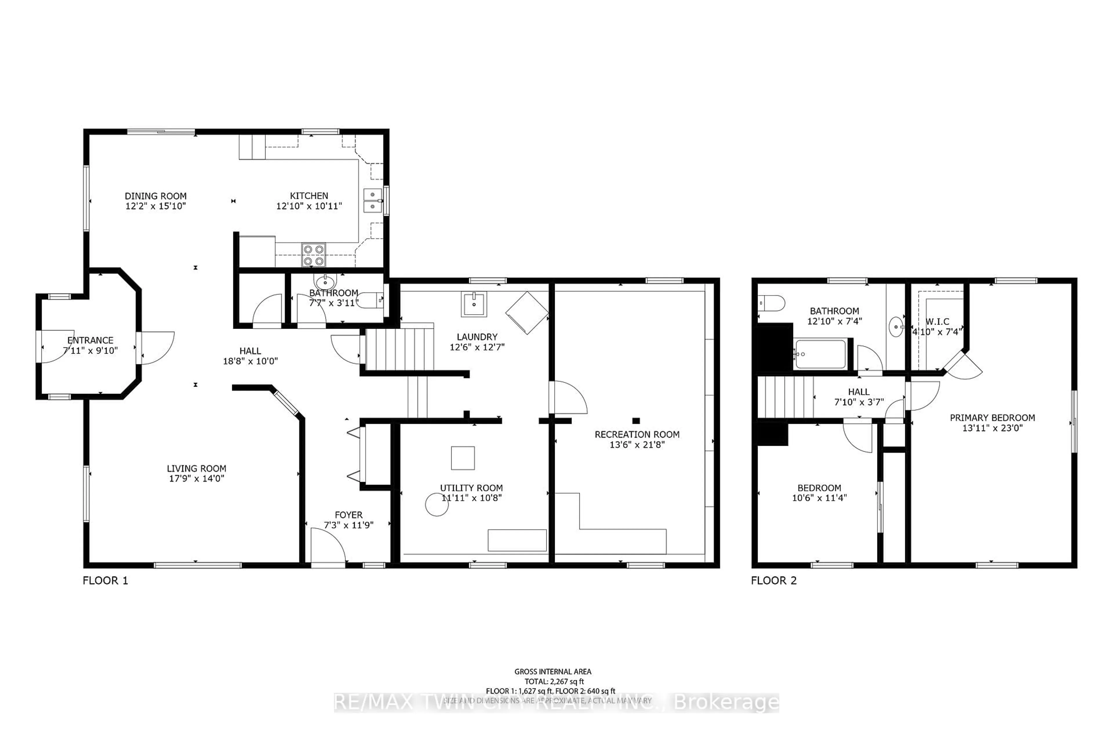 Floor plan for 382185 Concession 17 Rd, Georgian Bluffs Ontario N0H 2T0