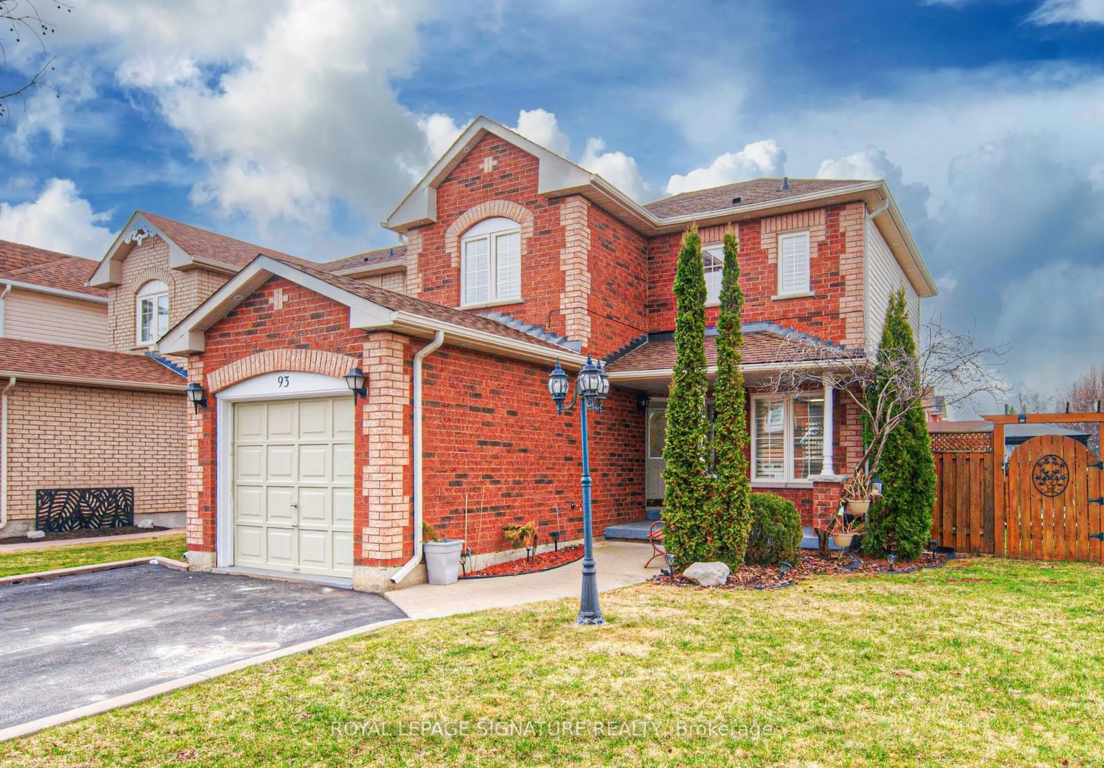 Home with brick exterior material, street for 93 Wheatland Dr, Cambridge Ontario N1P 1C5