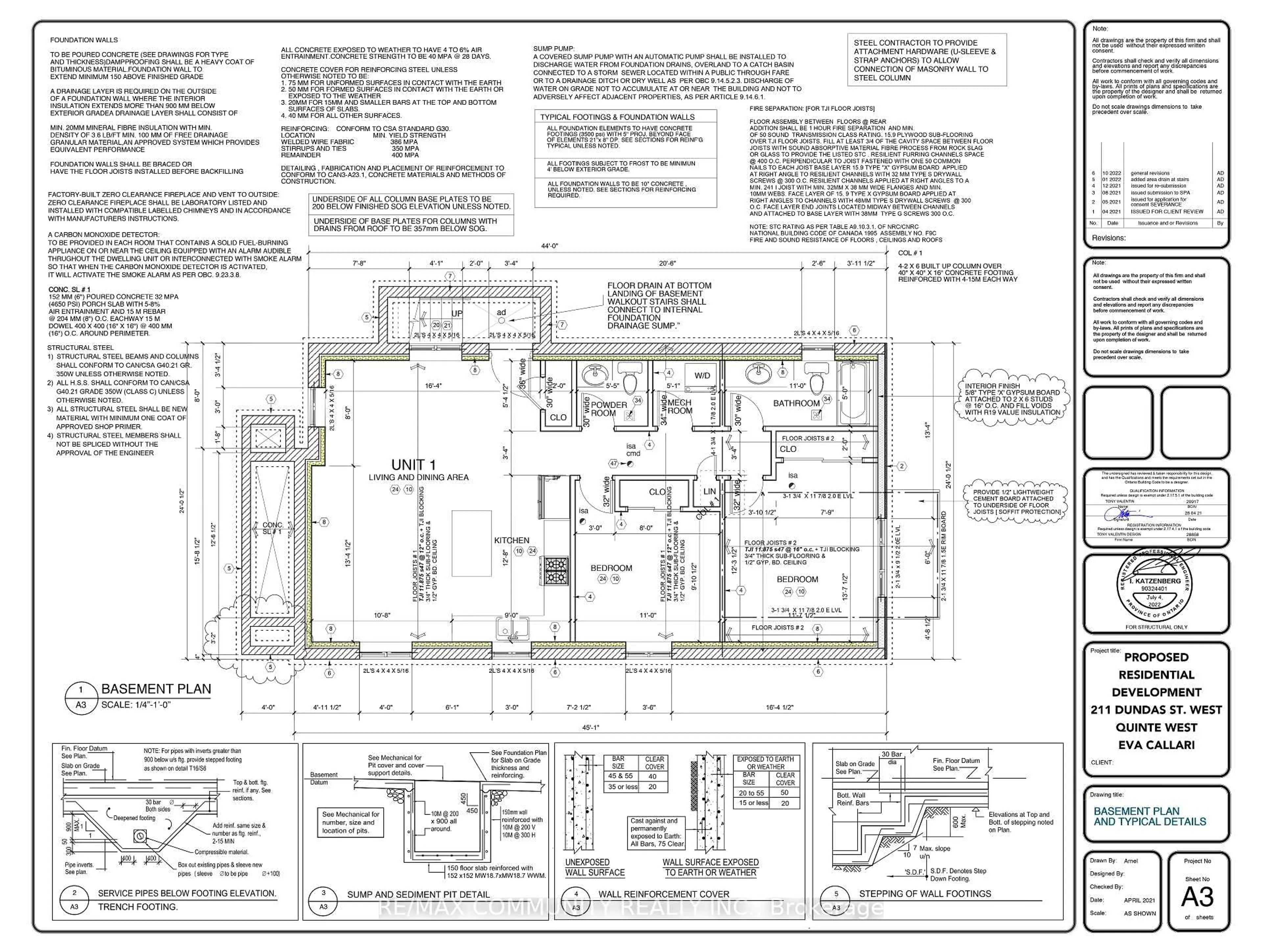 Floor plan for 0 Dufferin St, Quinte West Ontario K8V 3R3