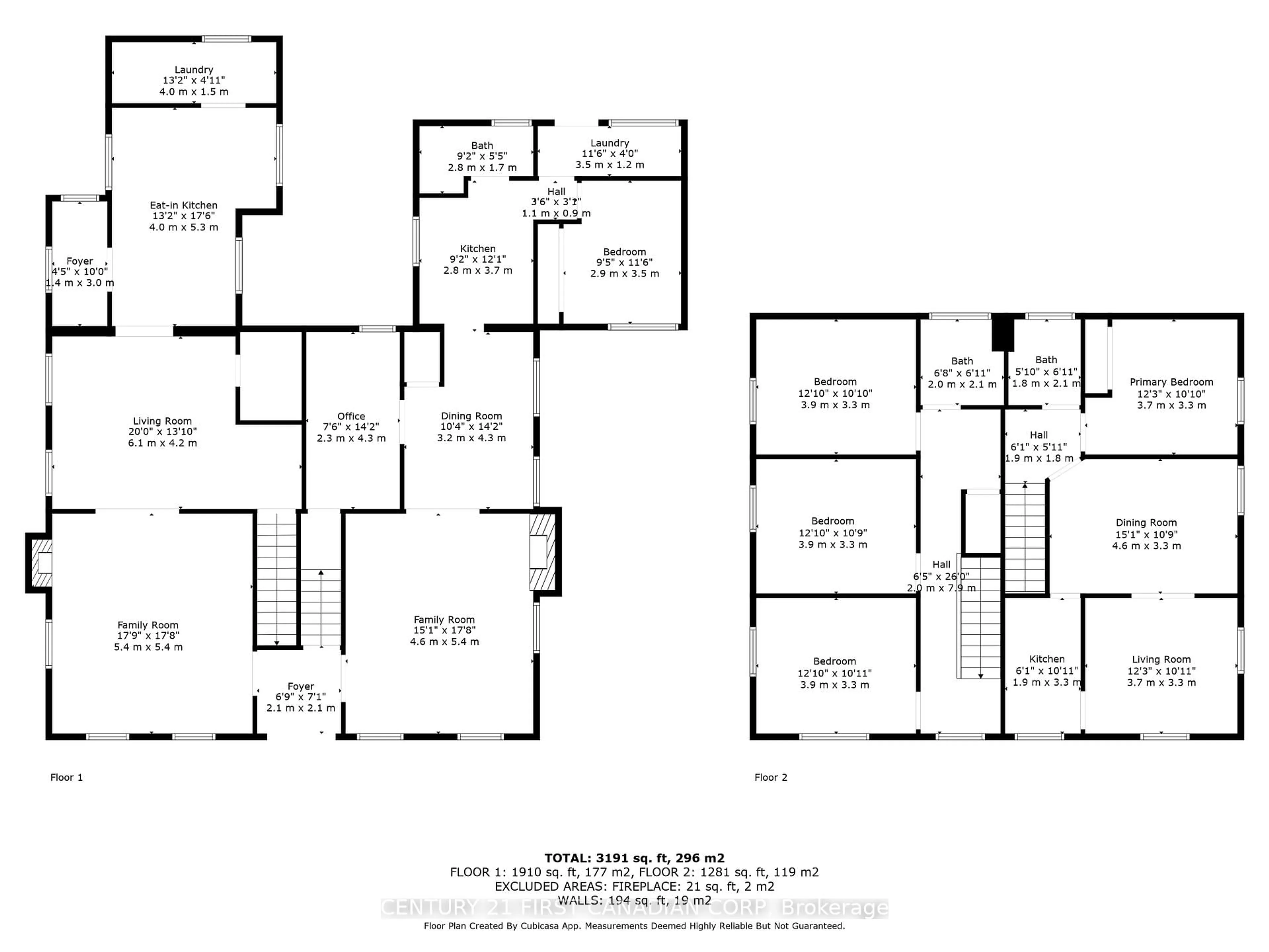 Floor plan for 204 Selkirk St, Chatham-Kent Ontario N7L 1Z4