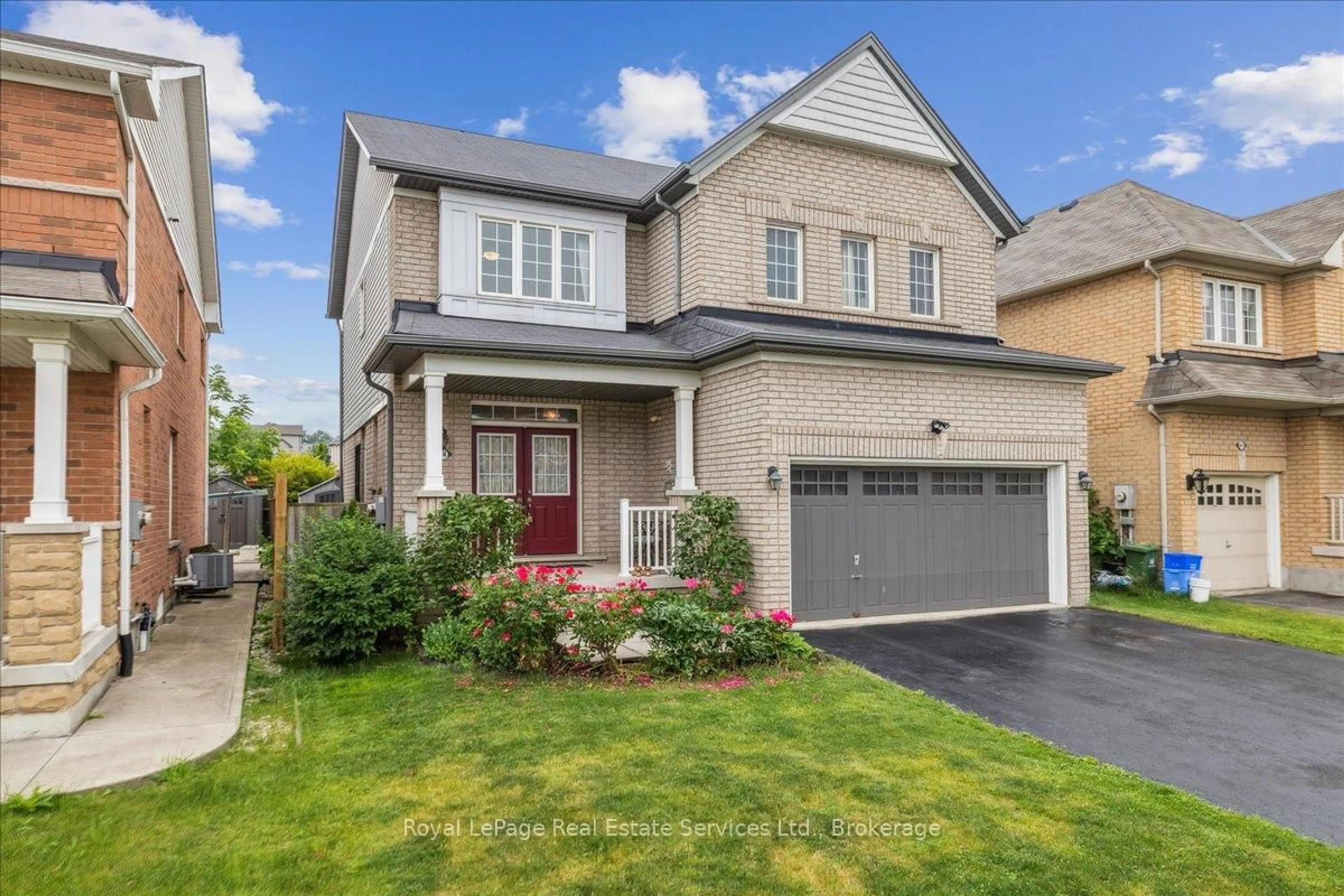Home with brick exterior material, street for 64 Newport Cres, Hamilton Ontario L9A 0B2