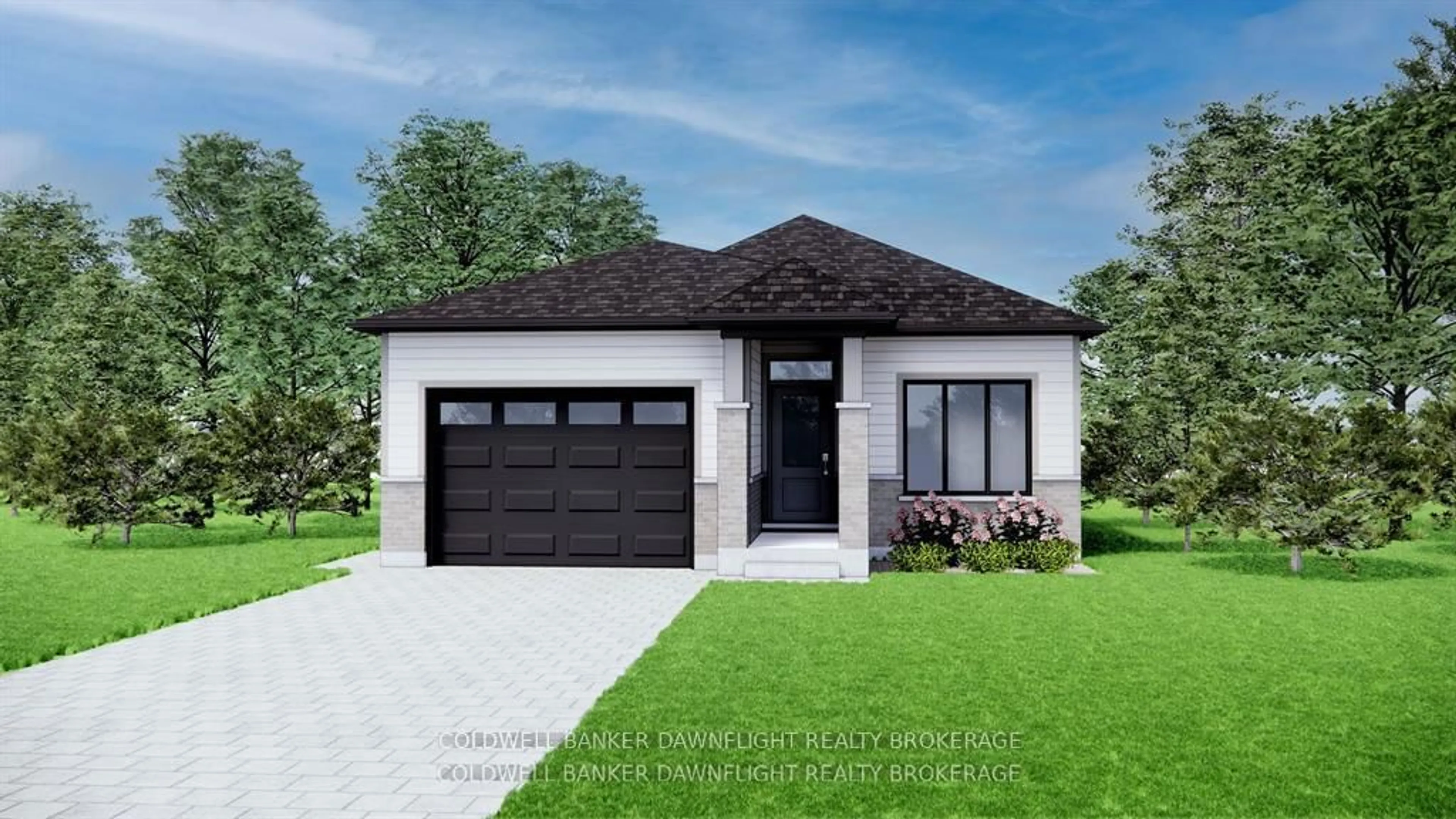 Home with brick exterior material, street for 171 GREENE St, South Huron Ontario N0M 1S3
