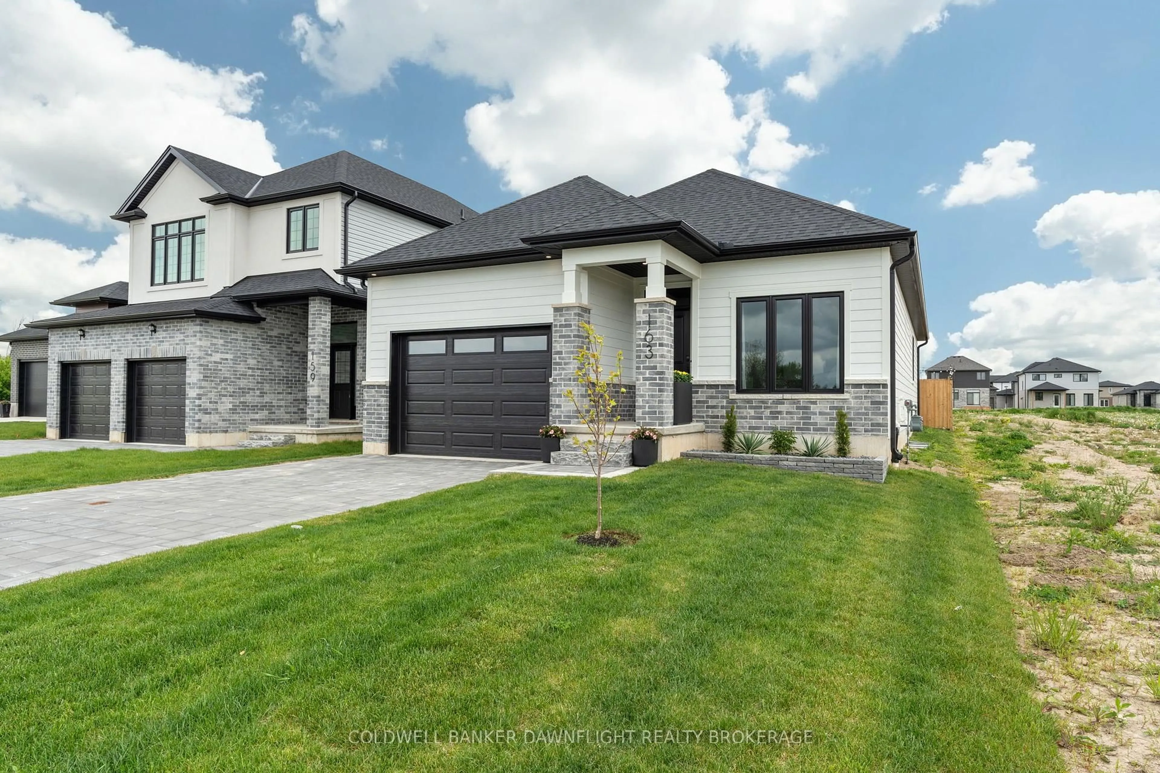 Home with brick exterior material, street for 171 GREENE St, South Huron Ontario N0M 1S3