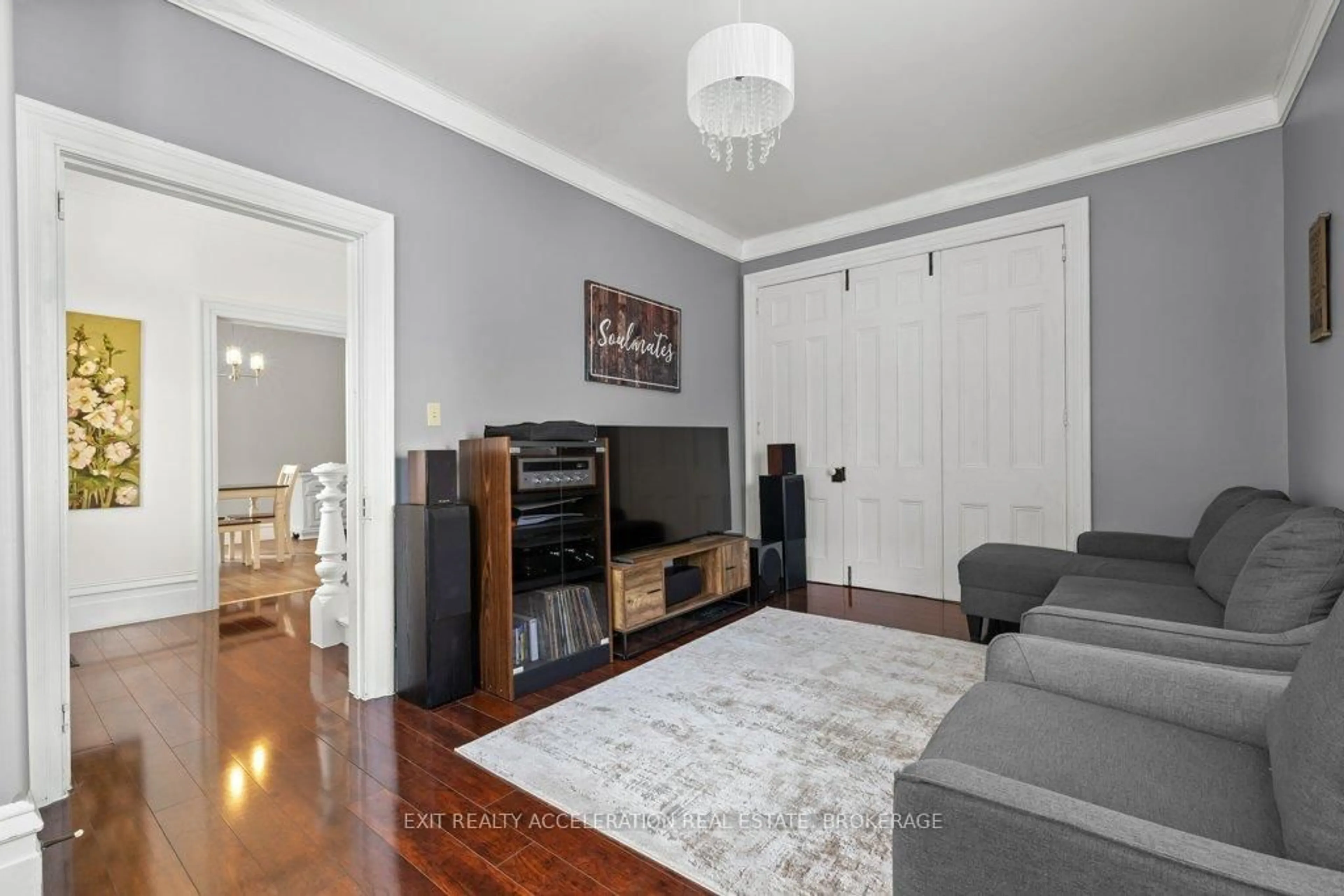 Living room with furniture, unknown for 359 Thomas St, Deseronto Ontario K0K 1X0