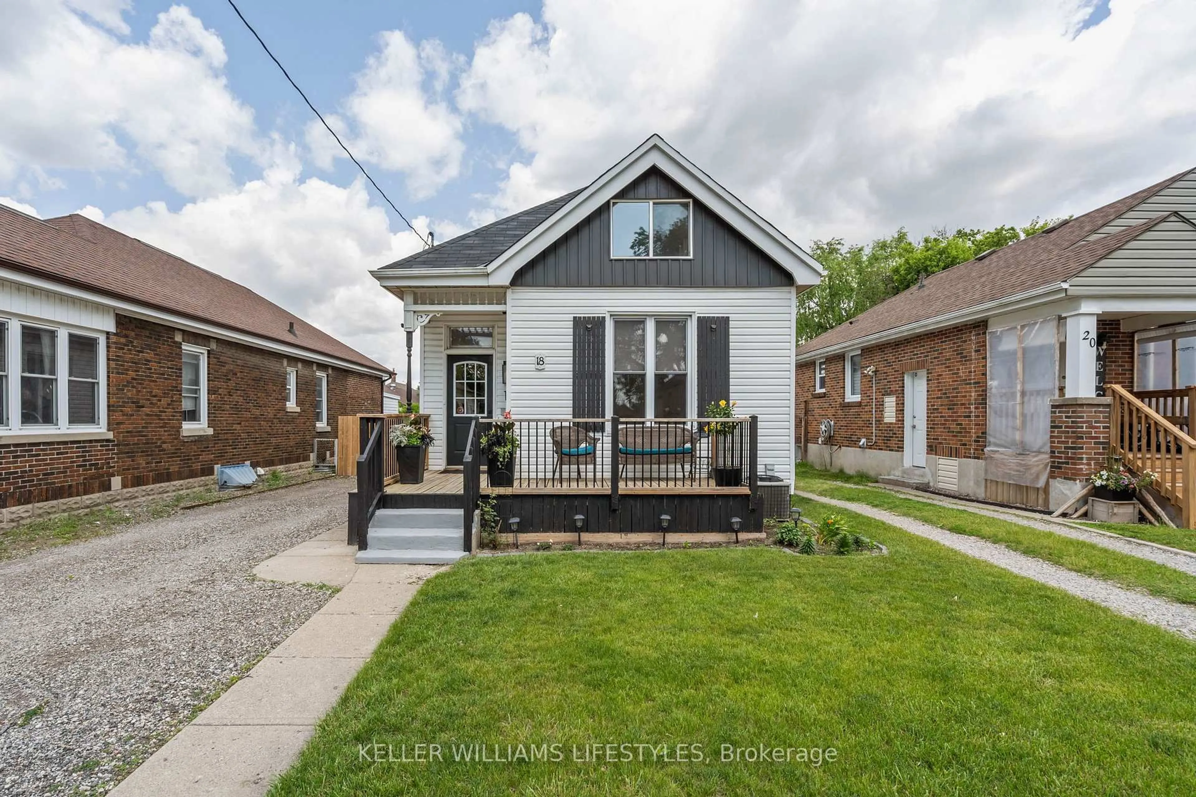 Home with brick exterior material, street for 18 SYCAMORE St, London East Ontario N5Z 1K7