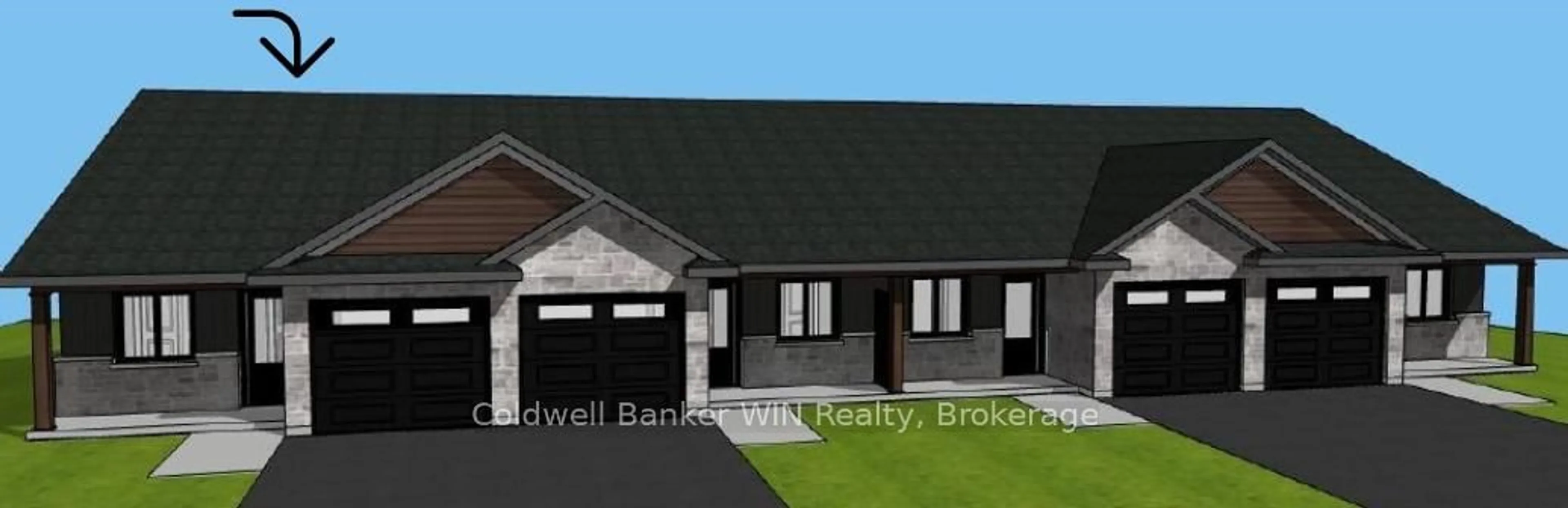 Home with brick exterior material, building for 206 Elgin St, Minto Ontario N0G 2P0