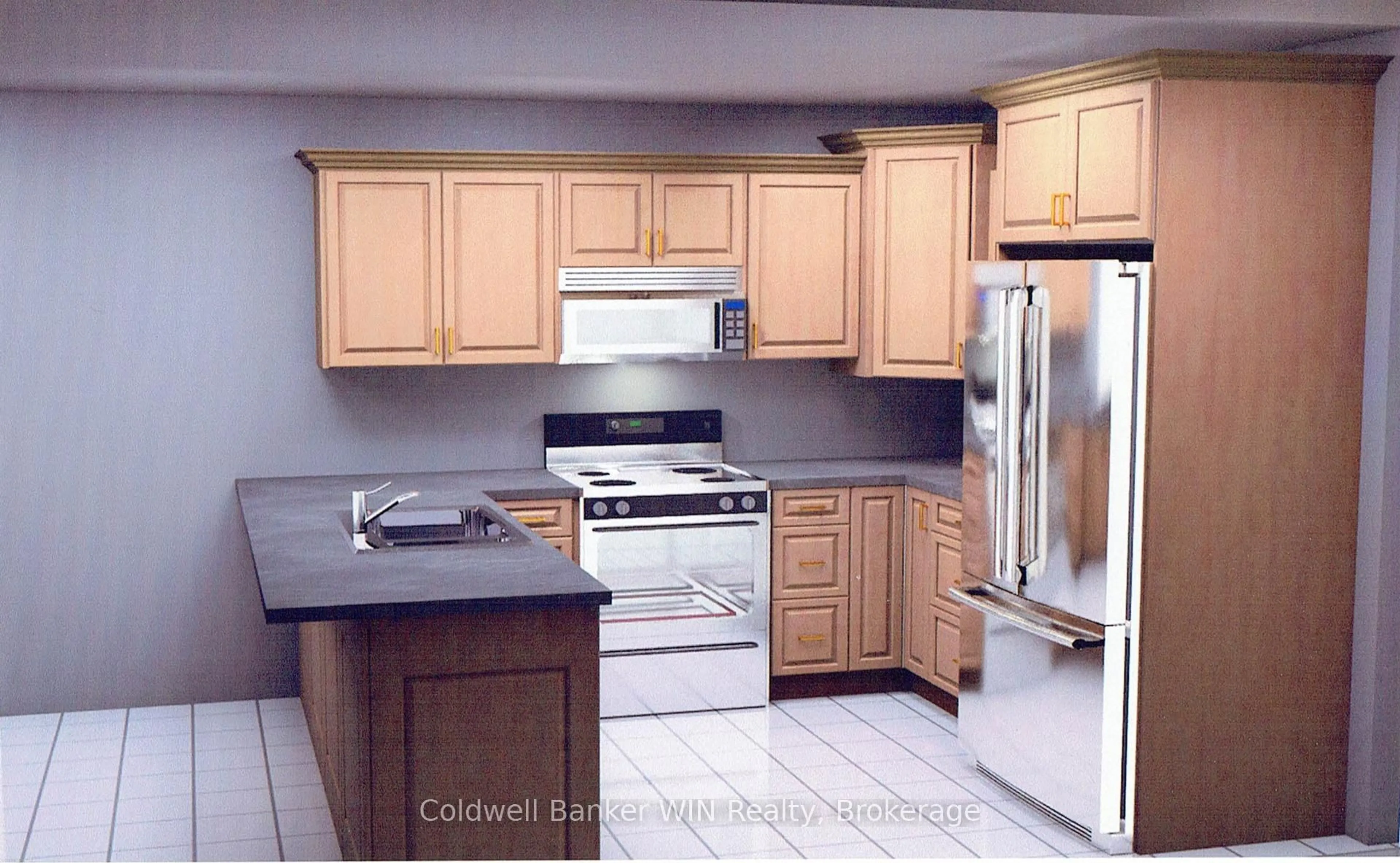 Standard kitchen, unknown for 204 Elgin St, Minto Ontario N0G 2P0