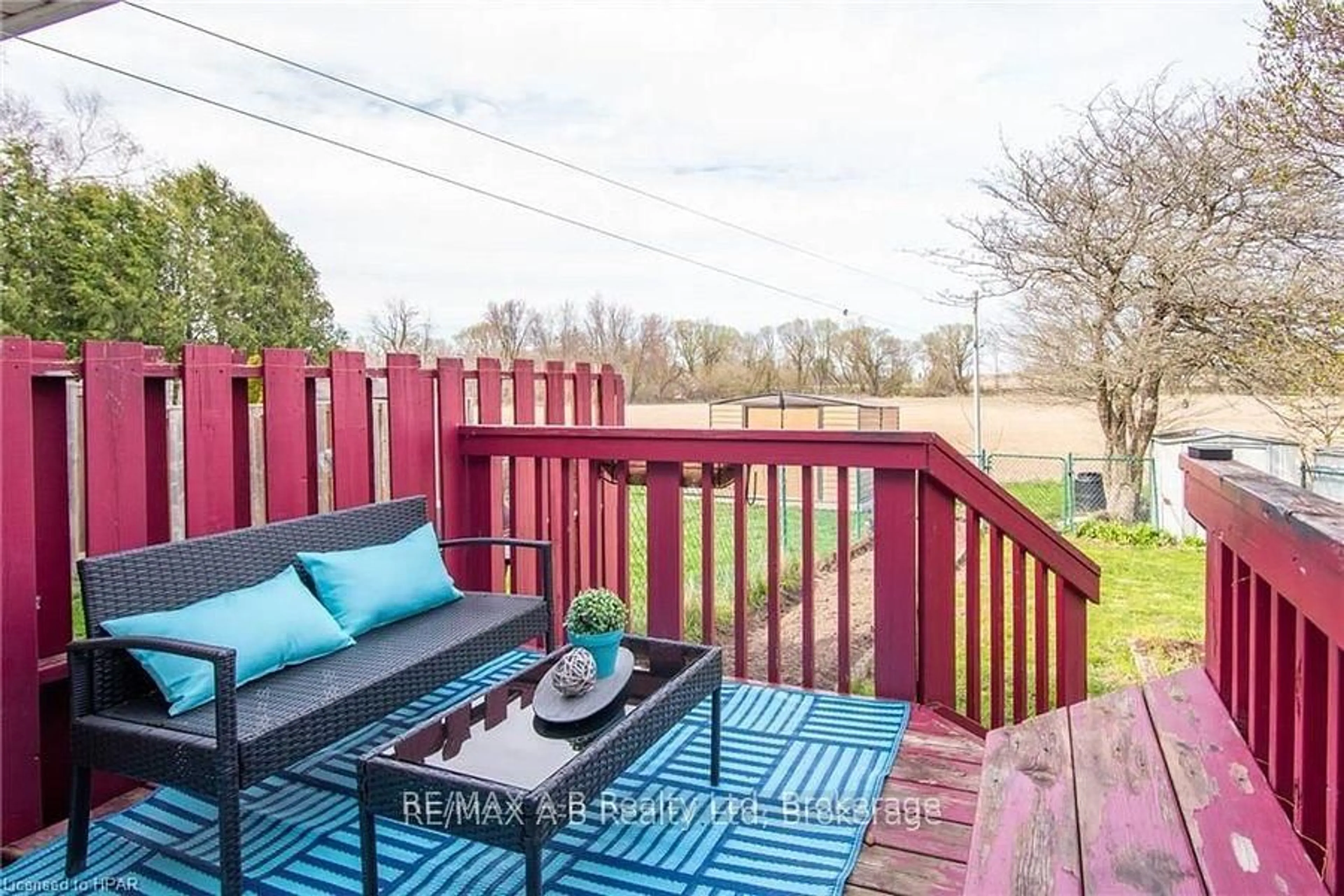 Patio, water/lake/river/ocean view for 26 Dickens Pl, Stratford Ontario N5A 7G1