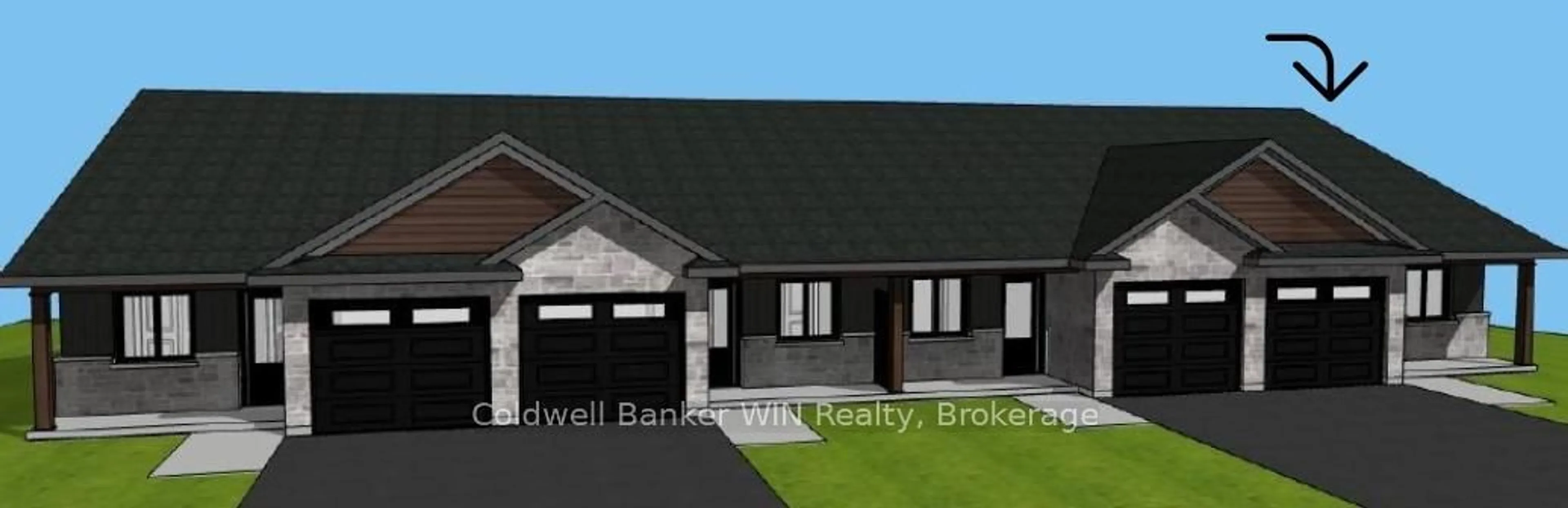 Home with brick exterior material, building for 200 Elgin St, Minto Ontario N0G 2P0