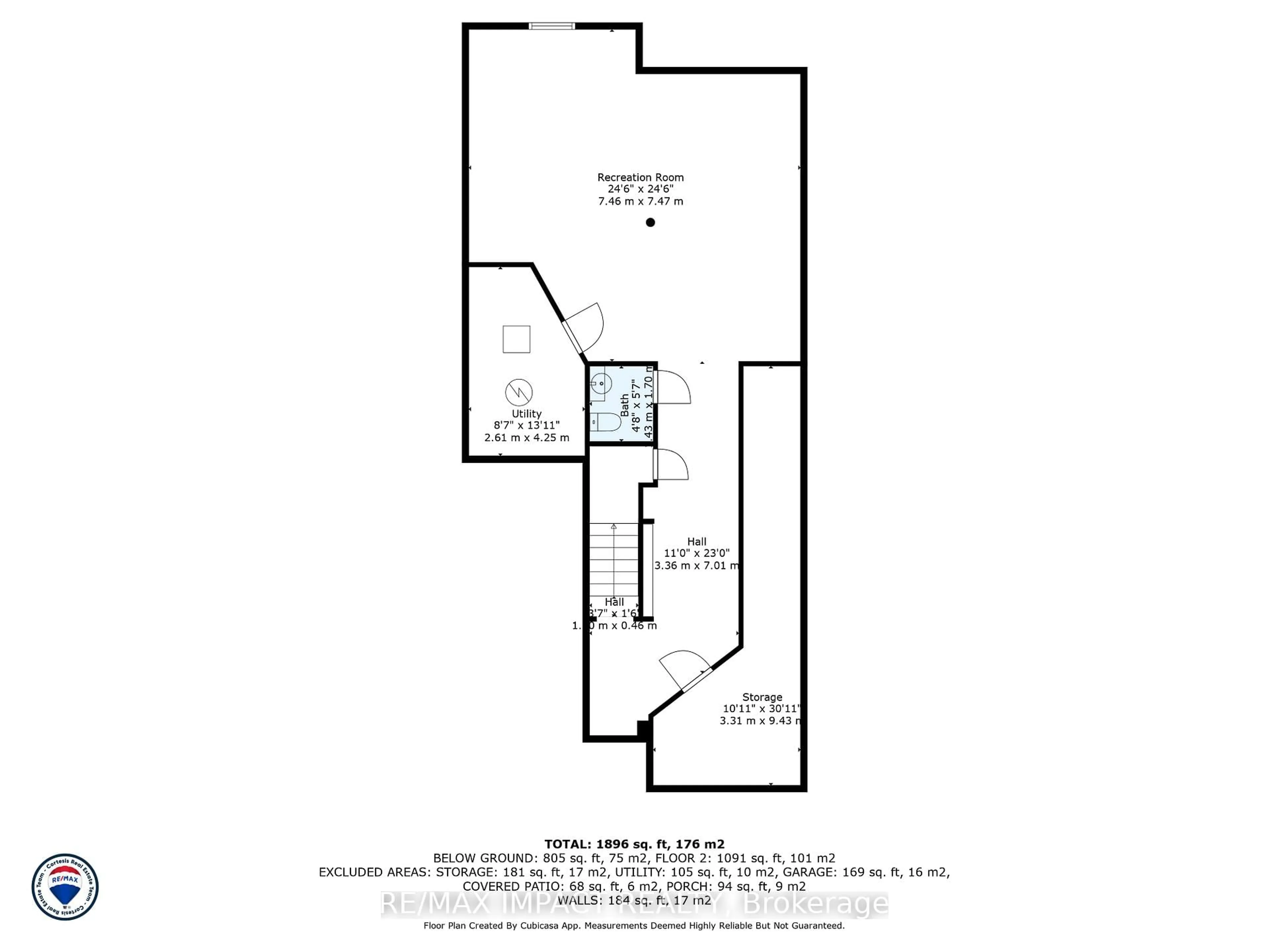 Floor plan for 740 Carlisle St #22, Cobourg Ontario K9A 0G2
