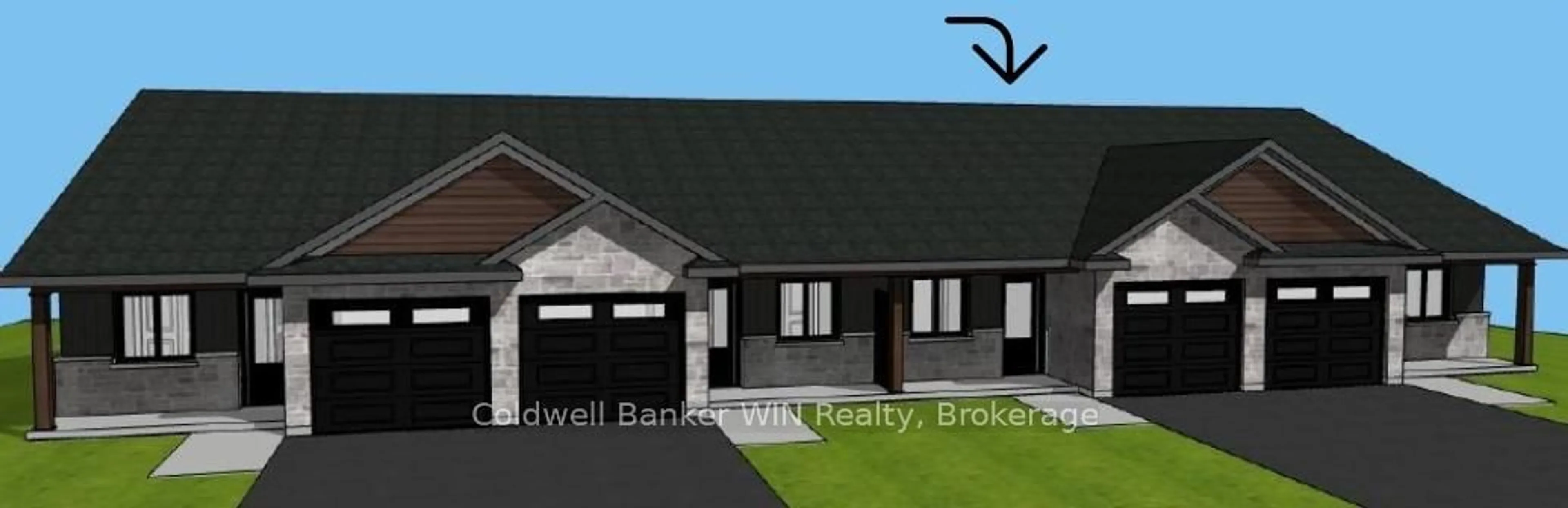 Home with brick exterior material, building for 202 Elgin St, Minto Ontario N0G 2P0