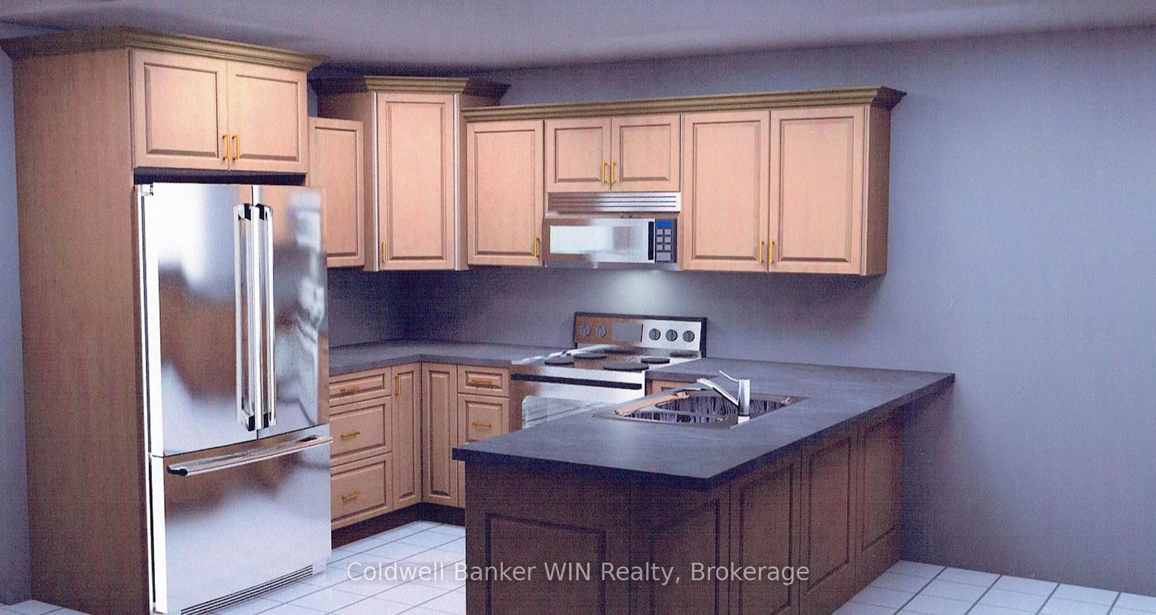 Standard kitchen, unknown for 202 Elgin St, Minto Ontario N0G 2P0