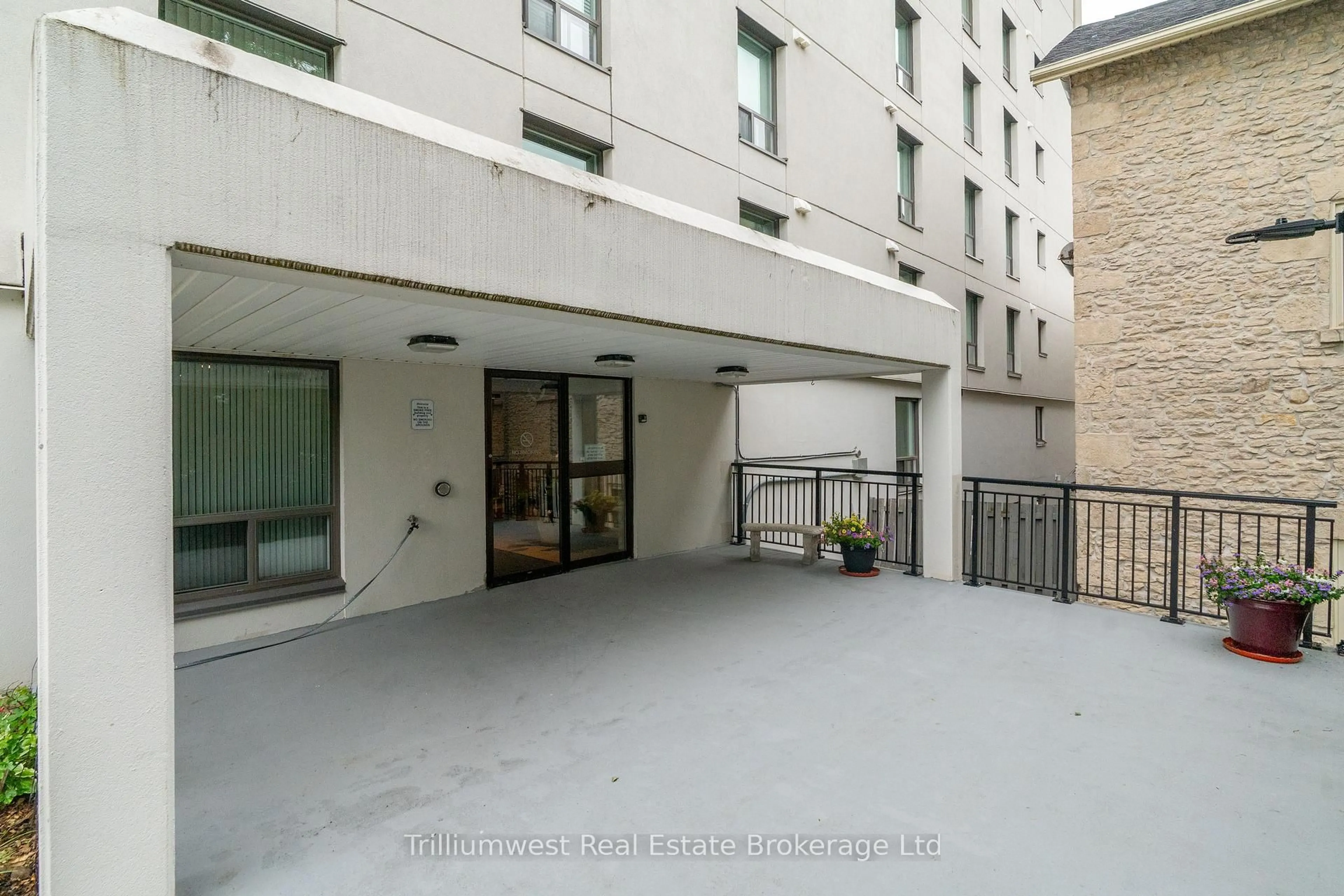 Patio, unknown for 358 Waterloo Ave #707, Guelph Ontario N1H 7Y3
