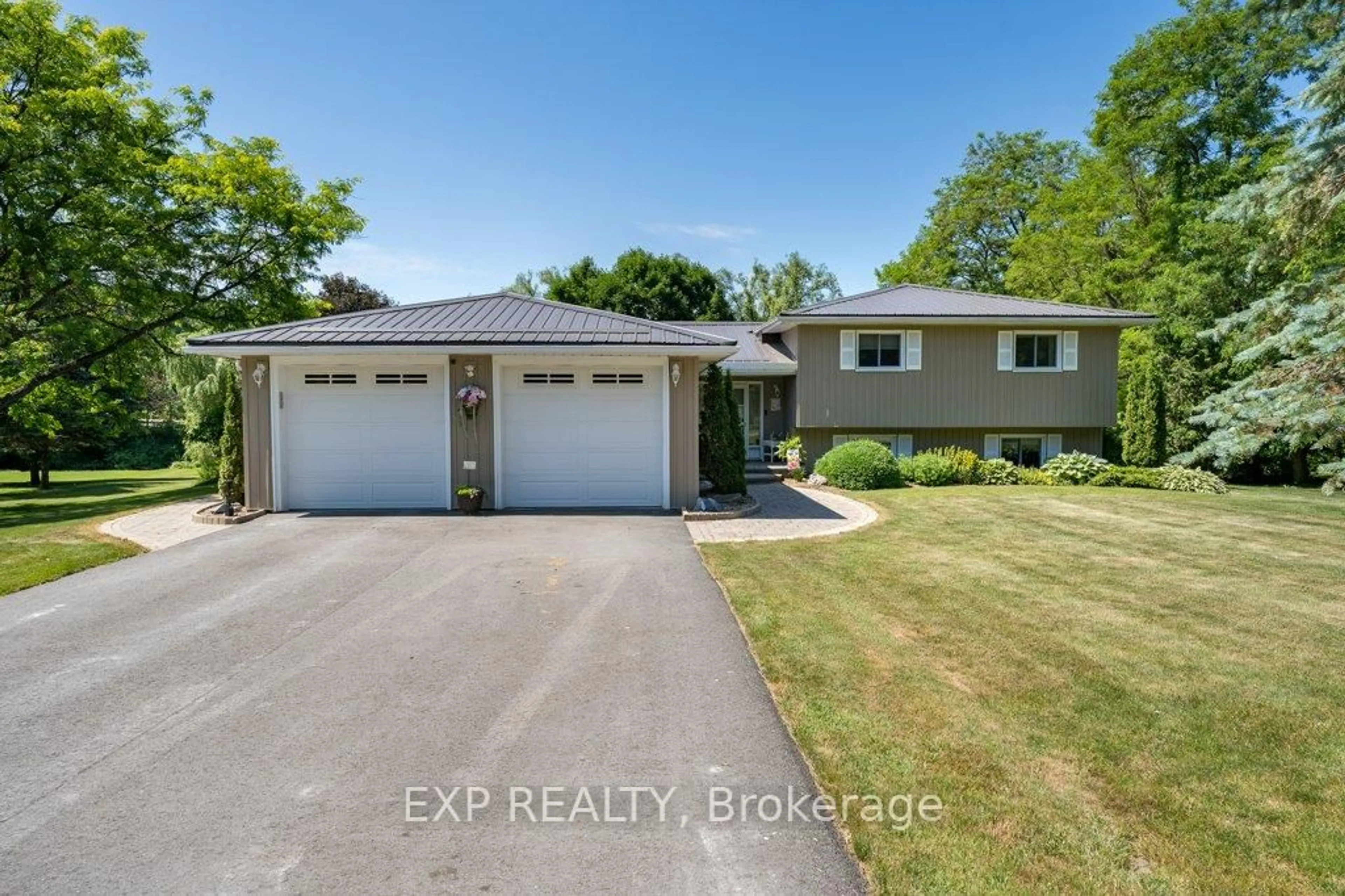 A pic from outside/outdoor area/front of a property/back of a property/a pic from drone, street for 26 Goacher Rd, Trent Hills Ontario K0K 1L0