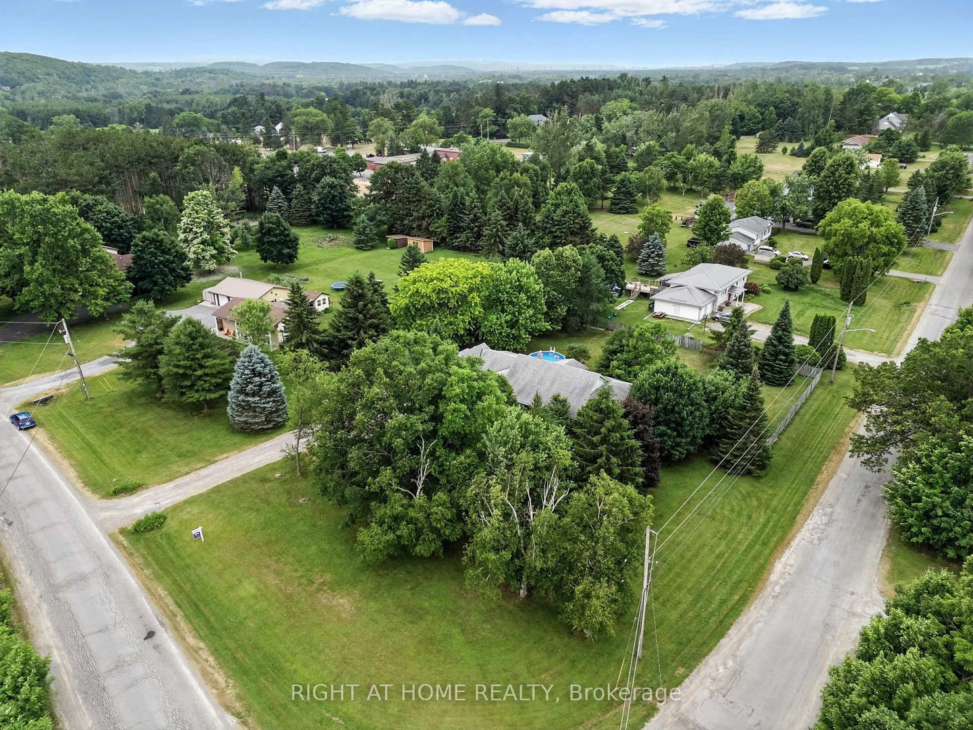 A pic from outside/outdoor area/front of a property/back of a property/a pic from drone, unknown for 66 Zion Rd, Hastings Ontario K0K 2C0