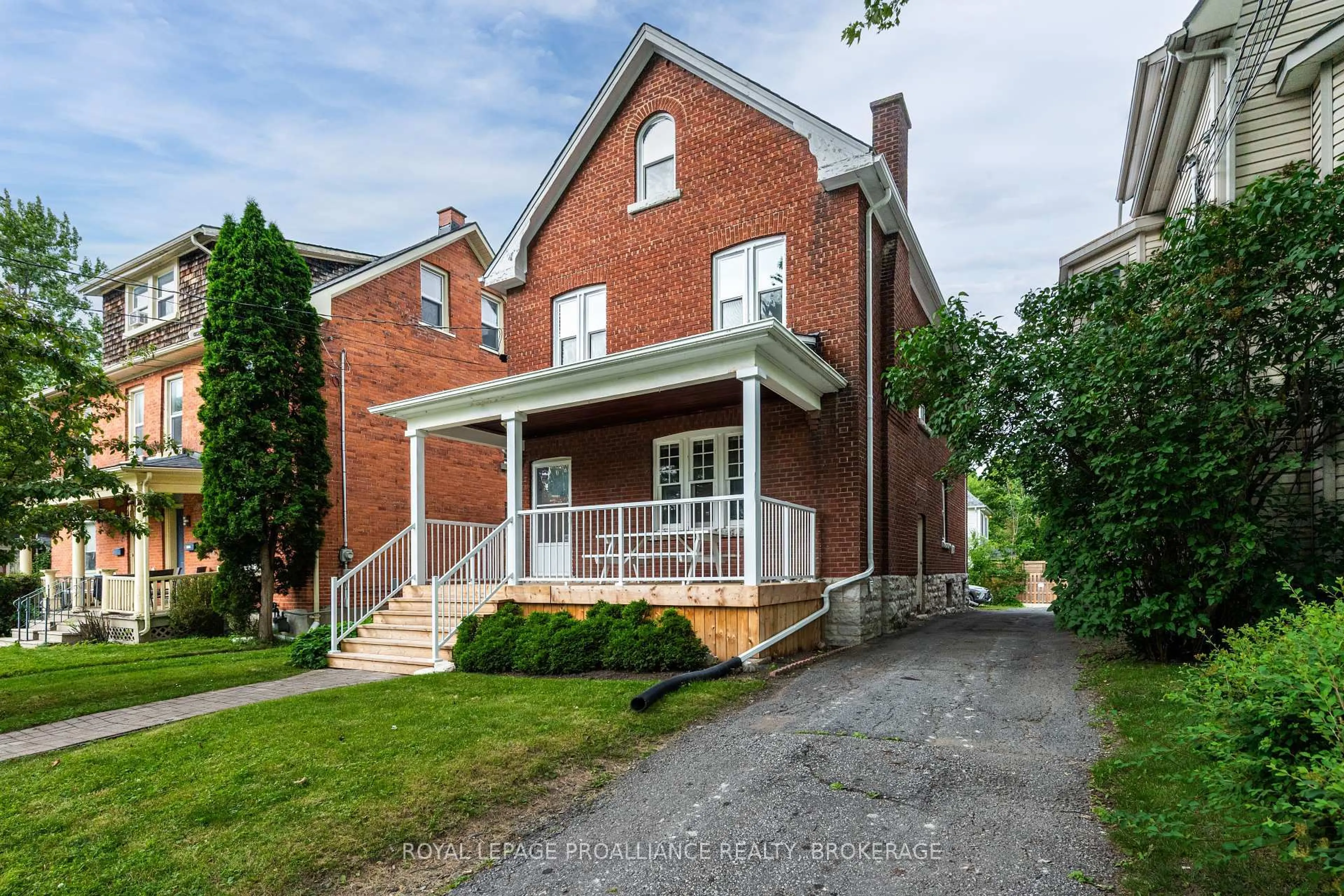 Home with brick exterior material, street for 67 Mack St, Kingston Ontario K7L 1N8
