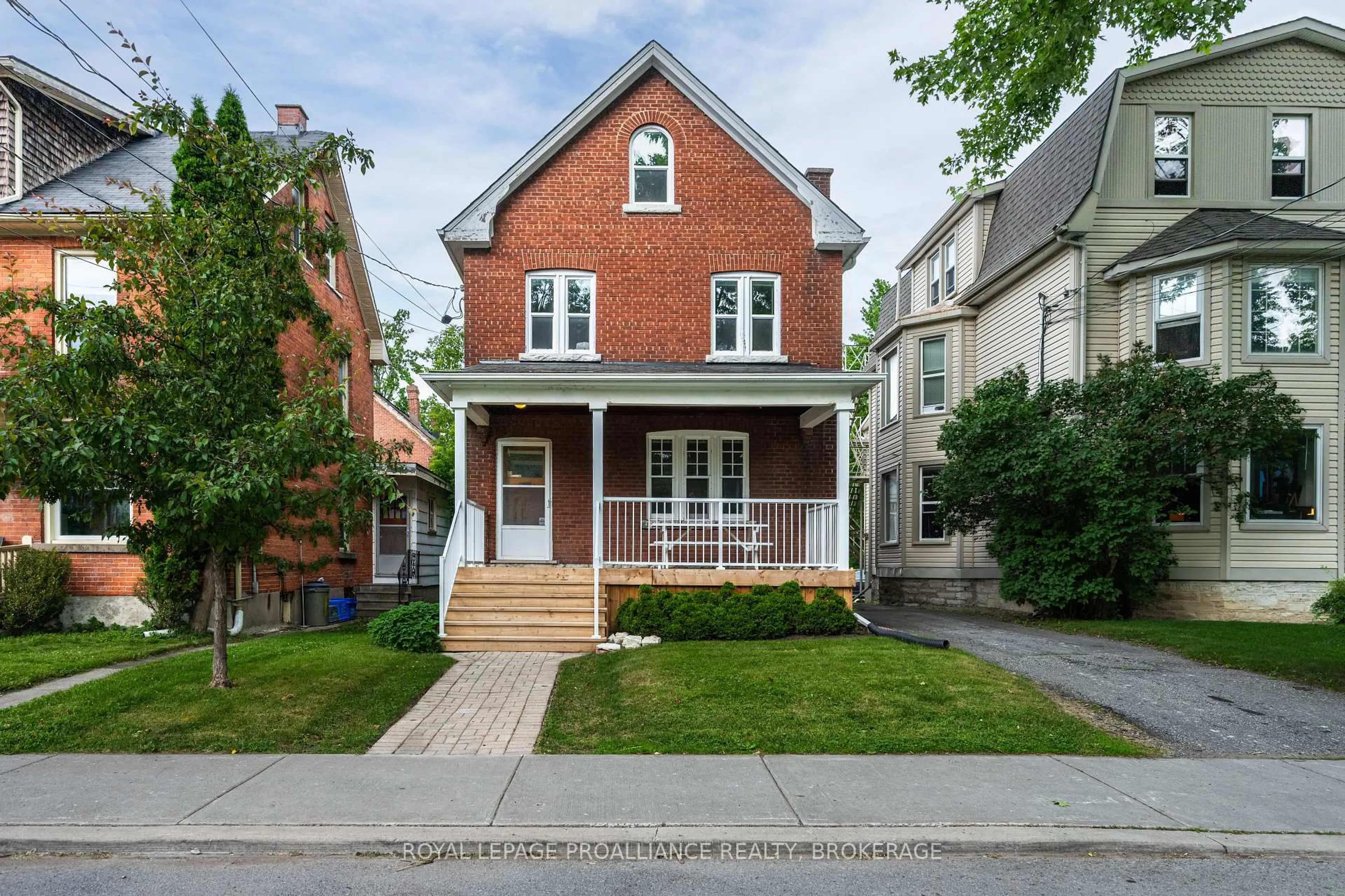 Home with brick exterior material, street for 67 Mack St, Kingston Ontario K7L 1N8