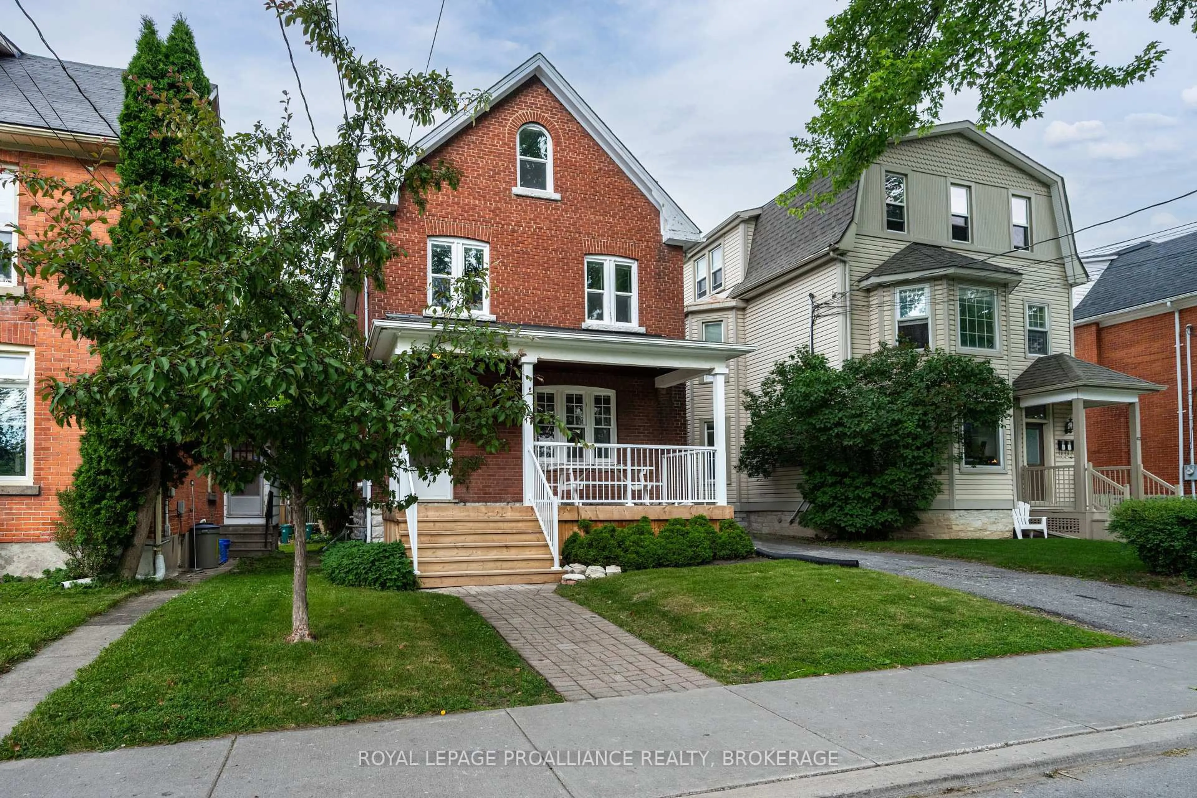 Home with brick exterior material, street for 67 Mack St, Kingston Ontario K7L 1N8