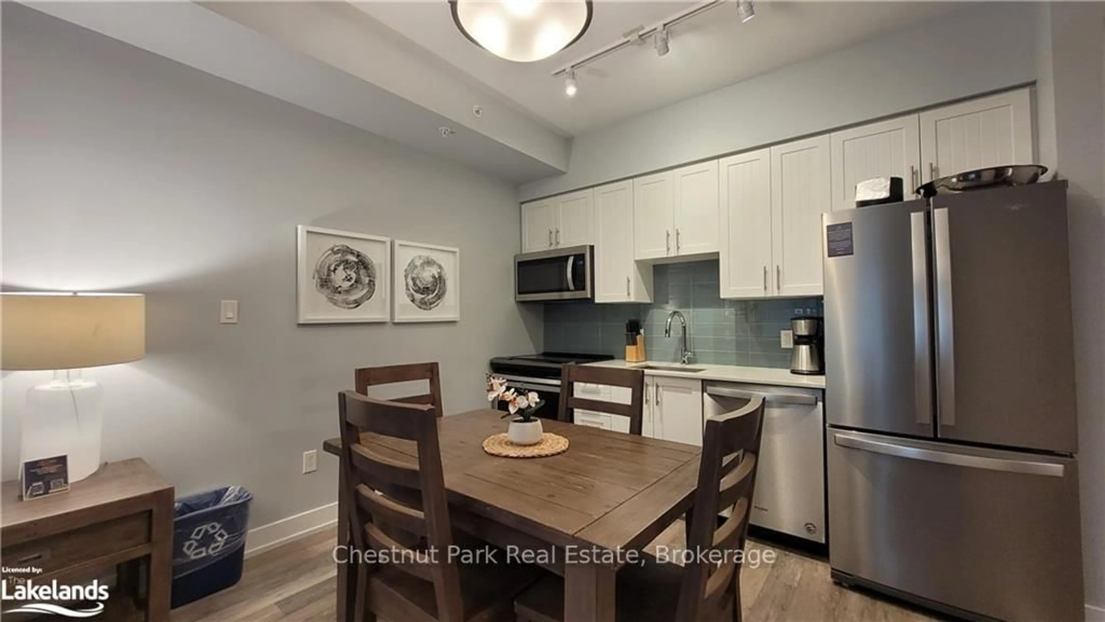 Open concept kitchen, unknown for 25 Pen Lake Point Rd #330, Huntsville Ontario P1H 1A9