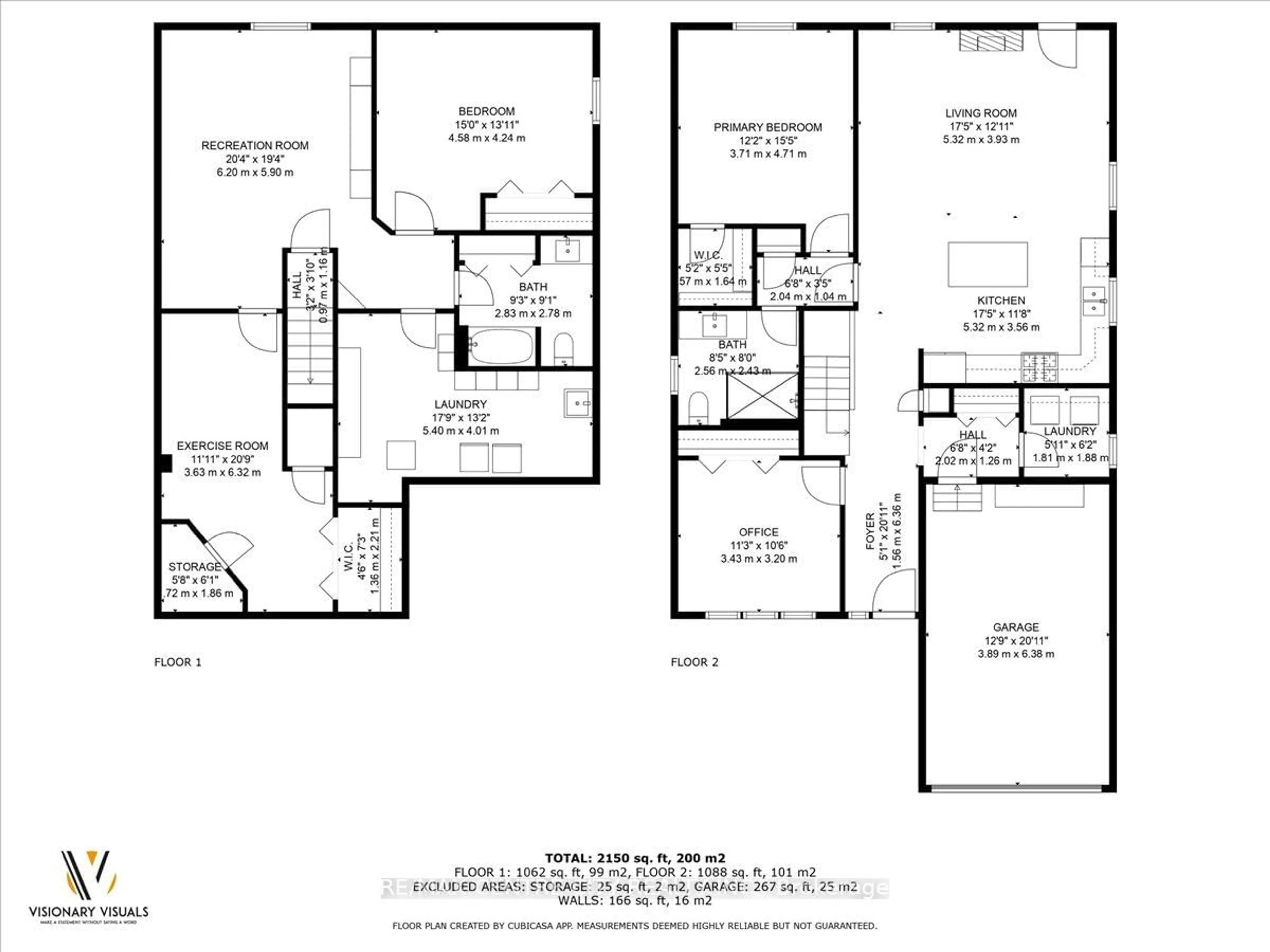 Floor plan for 2 Cherry Blossom Lane, St. Thomas Ontario N5R 1L2