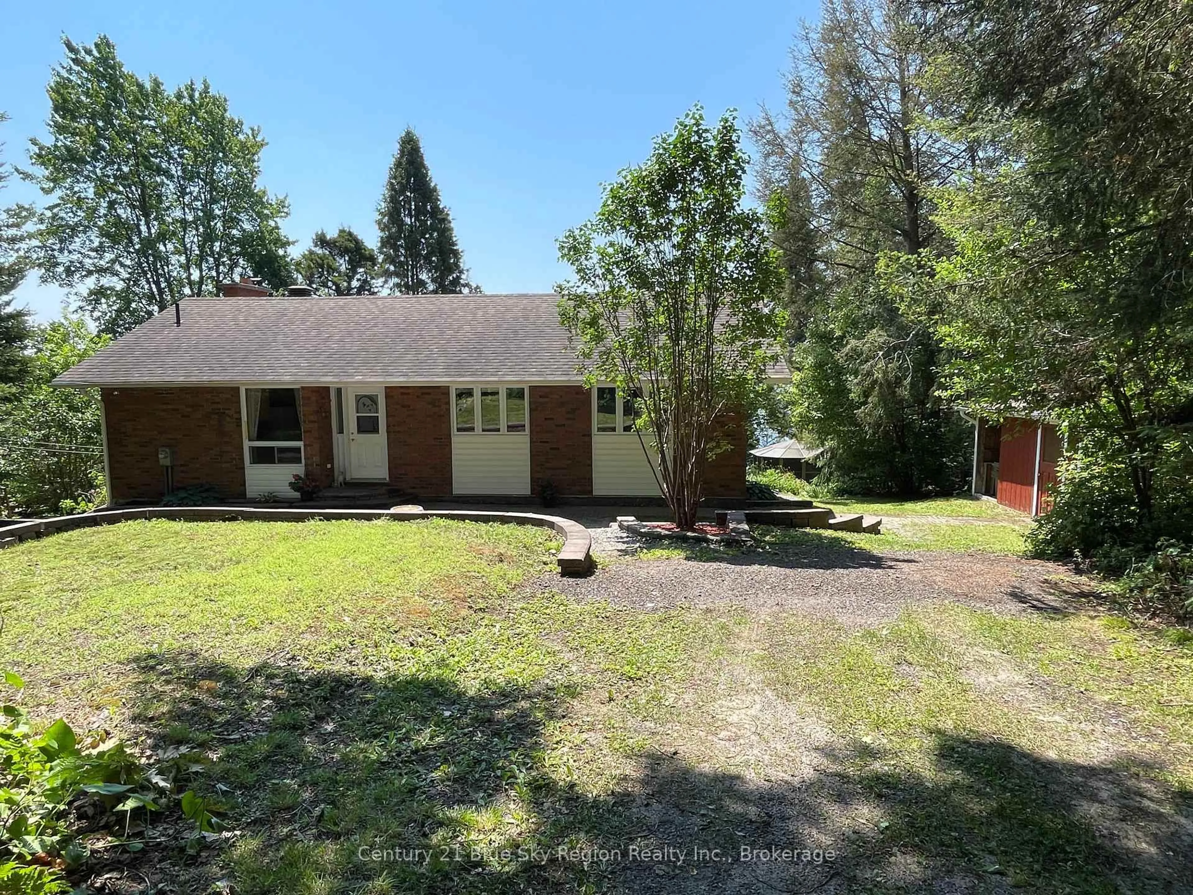 A pic from outside/outdoor area/front of a property/back of a property/a pic from drone, unknown for 773 Anita Ave, North Bay Ontario P1C 0A8