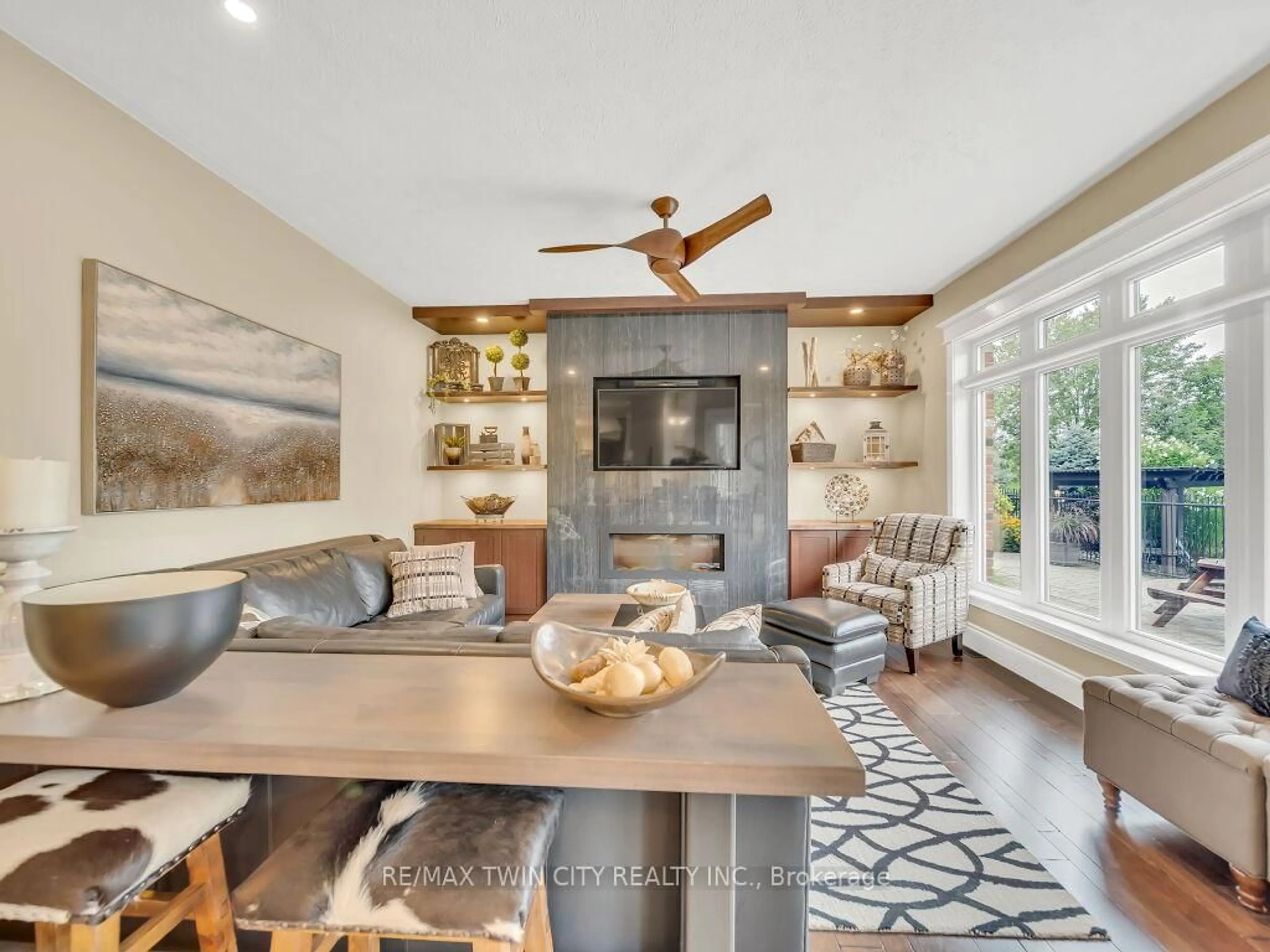 Living room with furniture, unknown for 505109 Old Stage Rd, Norwich Ontario N4S 7V8