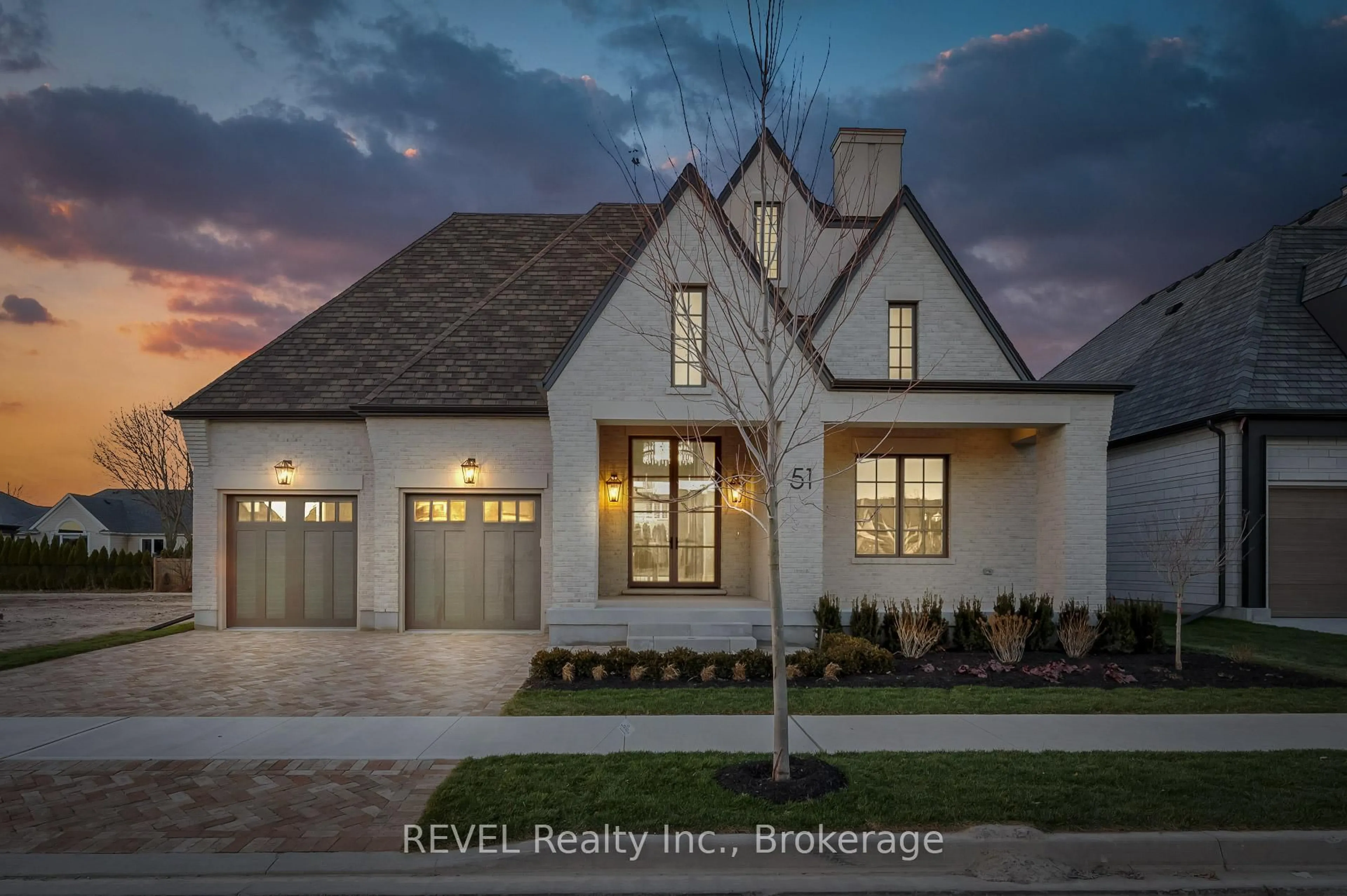Home with brick exterior material, street for 51 SHAWS Lane, Niagara-on-the-Lake Ontario L0S 1J0