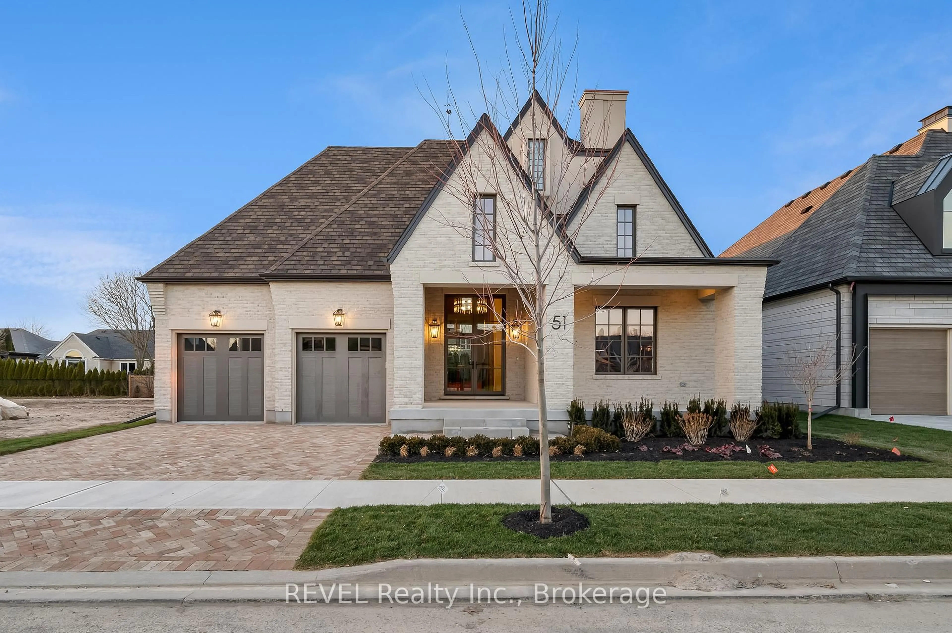 Home with brick exterior material, street for 51 SHAWS Lane, Niagara-on-the-Lake Ontario L0S 1J0
