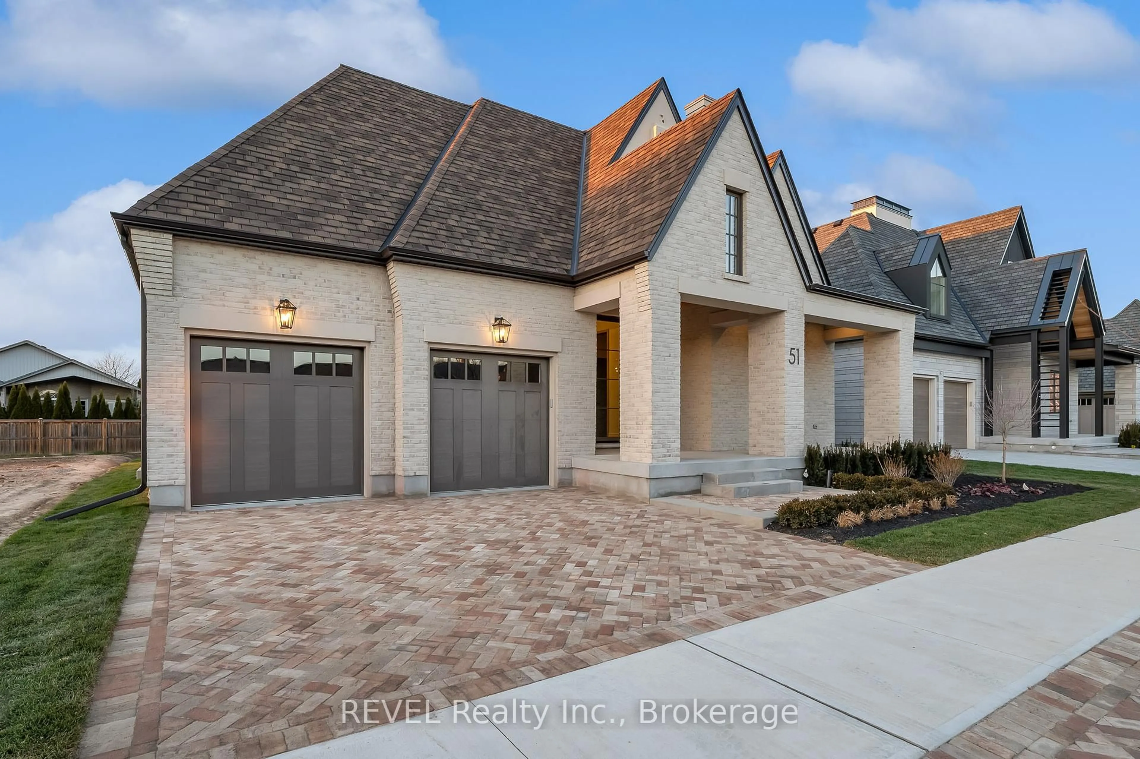 Home with brick exterior material, street for 51 SHAWS Lane, Niagara-on-the-Lake Ontario L0S 1J0