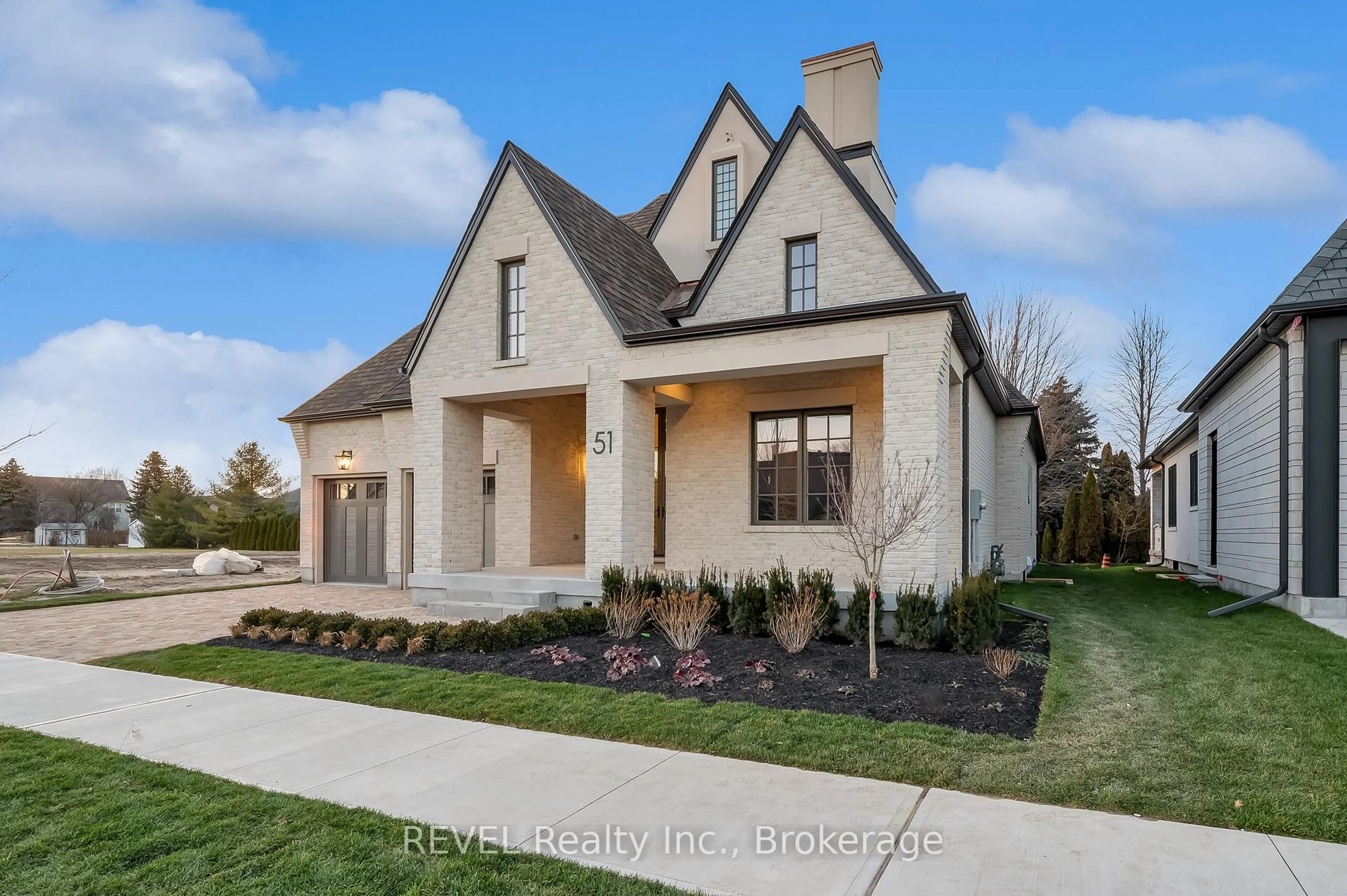 Home with brick exterior material, street for 51 SHAWS Lane, Niagara-on-the-Lake Ontario L0S 1J0