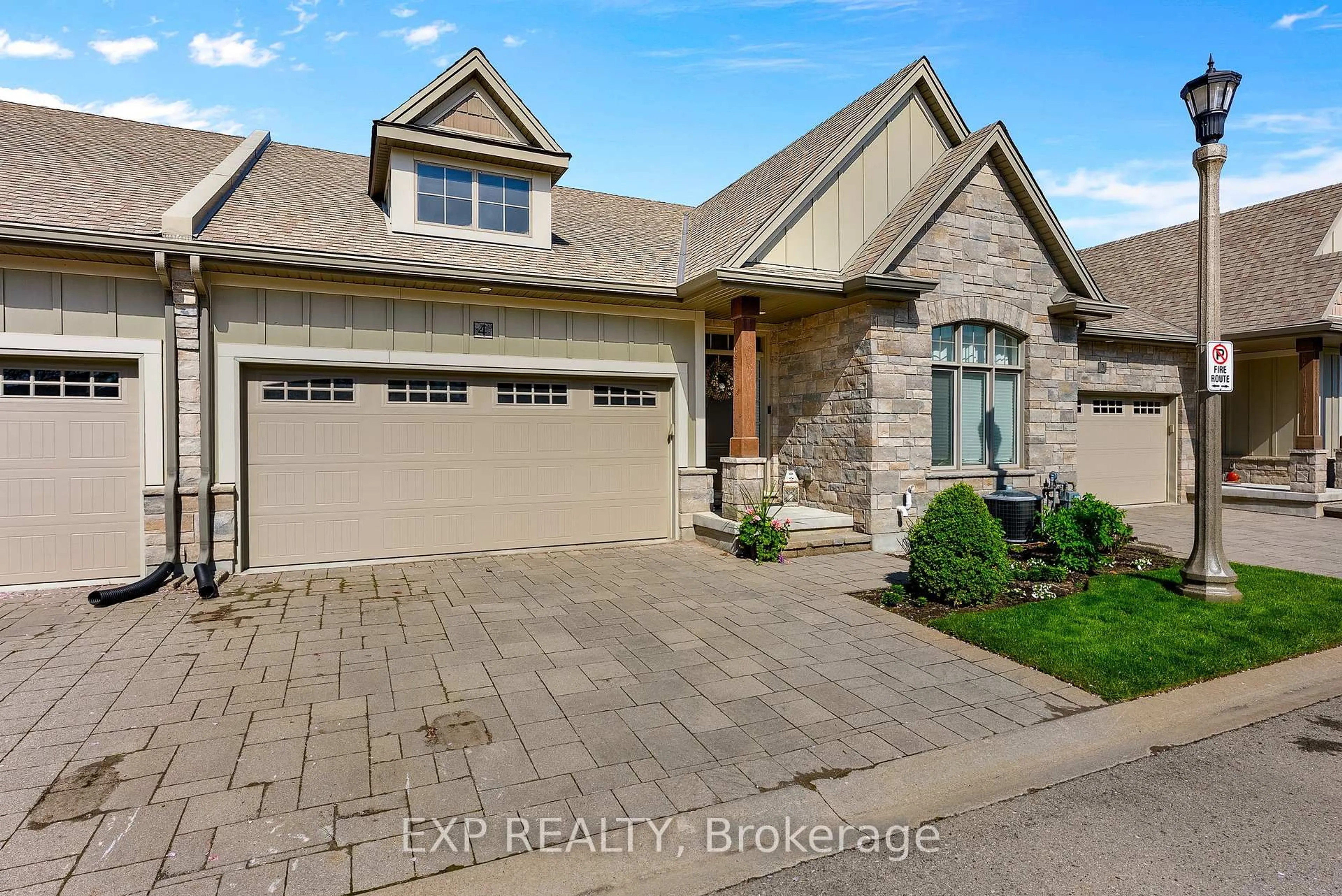 Home with brick exterior material, street for 4 PIONEER Lane #41, Niagara-on-the-Lake Ontario L0S 1J1