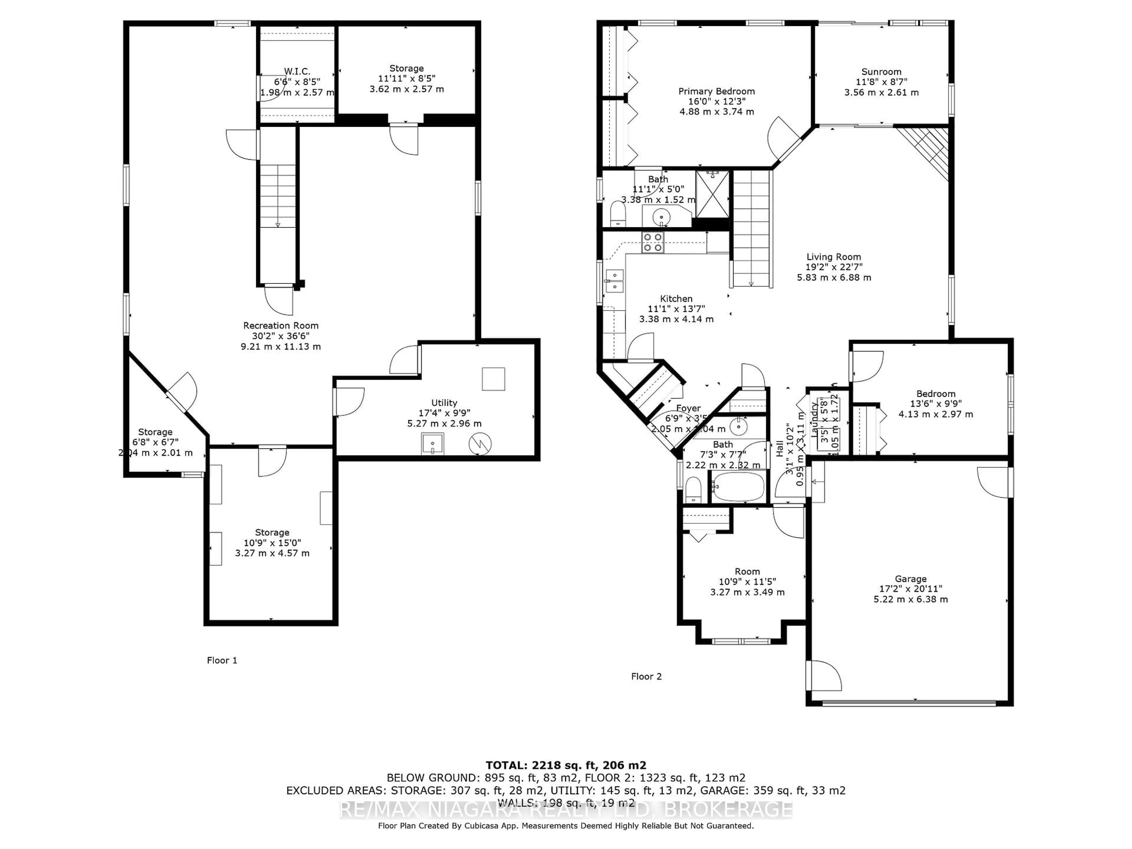 Floor plan for 4361 Kevin Dr, Niagara Falls Ontario L2H 3B5