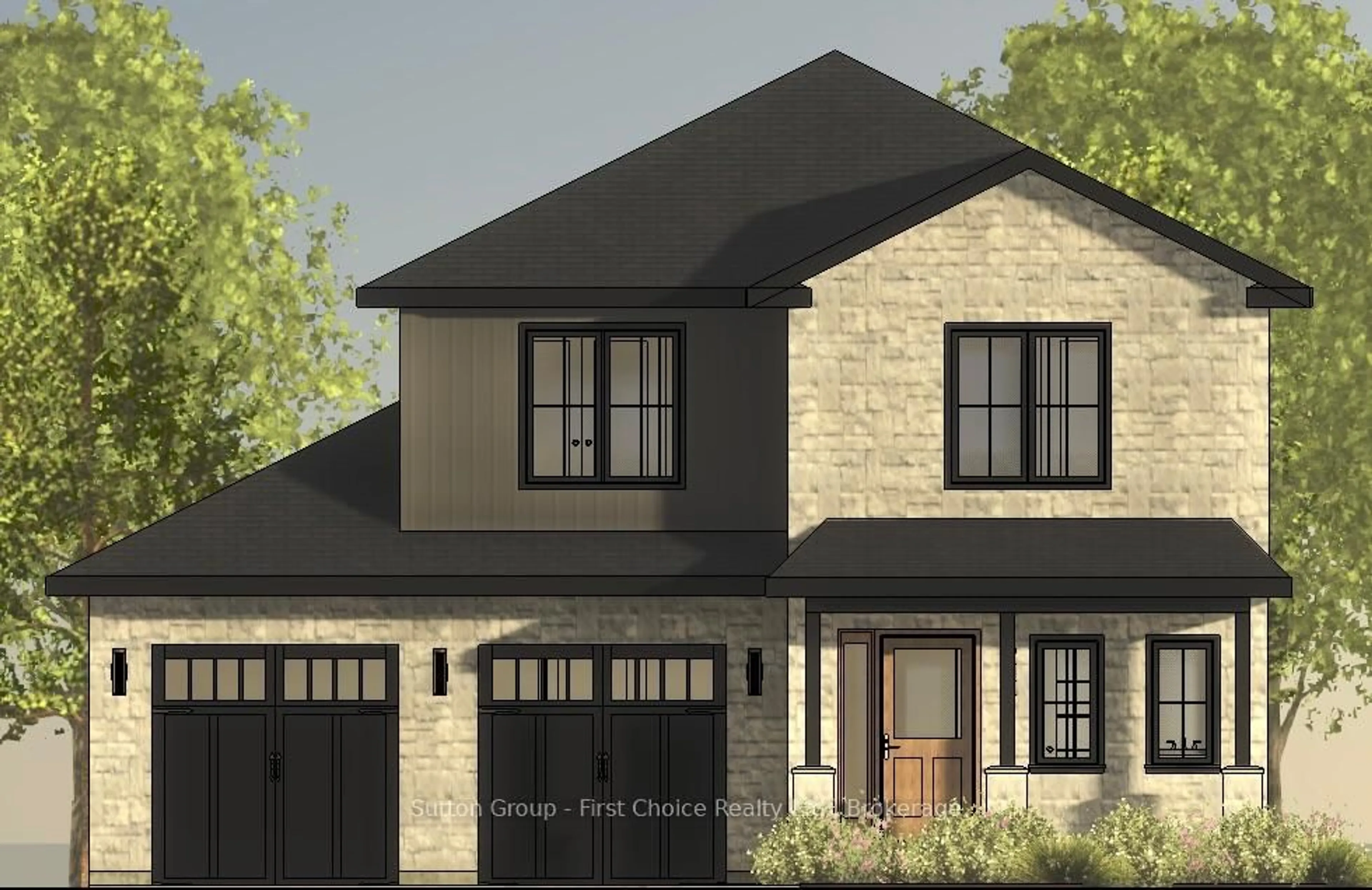 Home with brick exterior material, street for 14 Nelson St, West Perth Ontario N0K 1N0