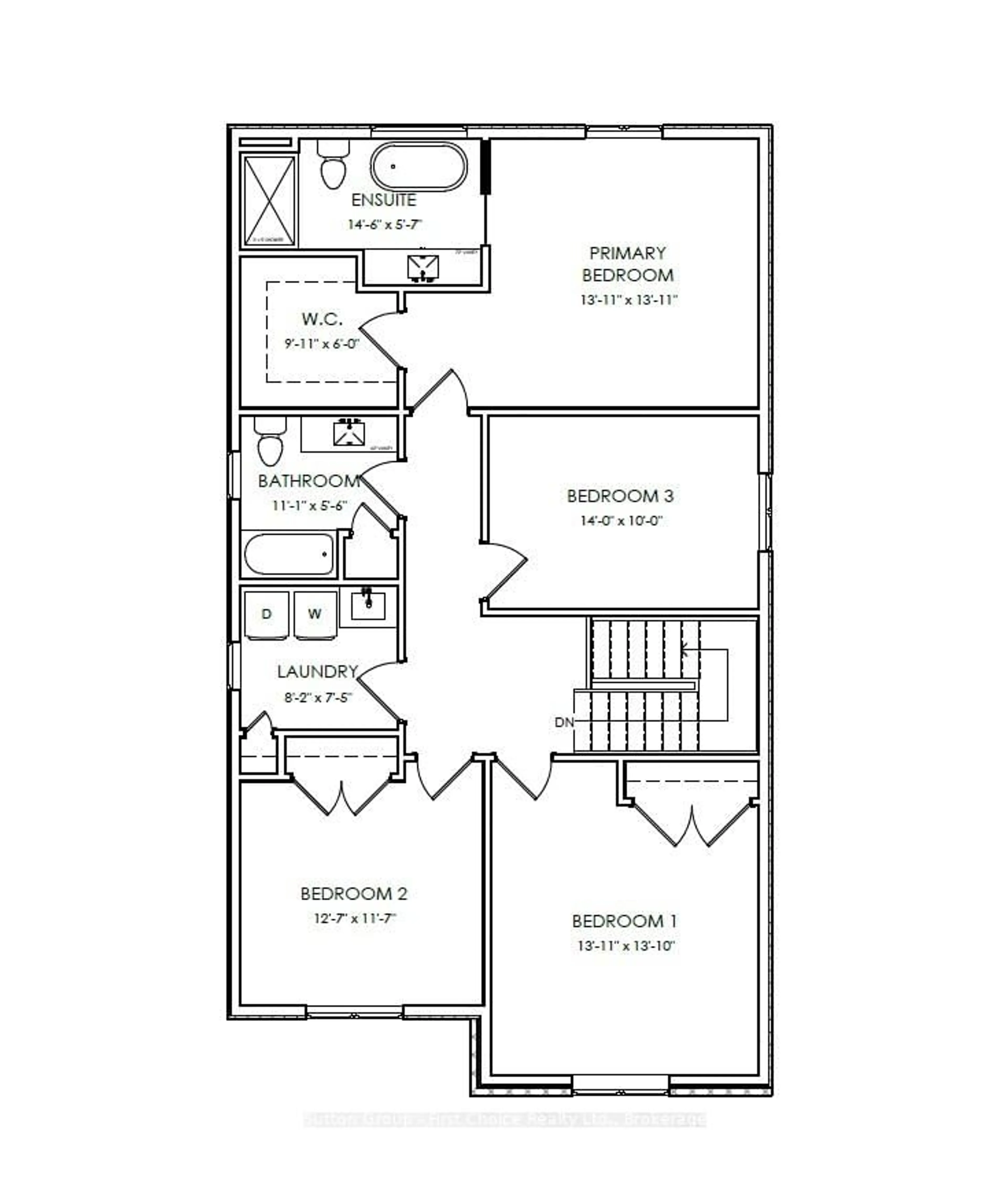 Floor plan for 14 Nelson St, West Perth Ontario N0K 1N0