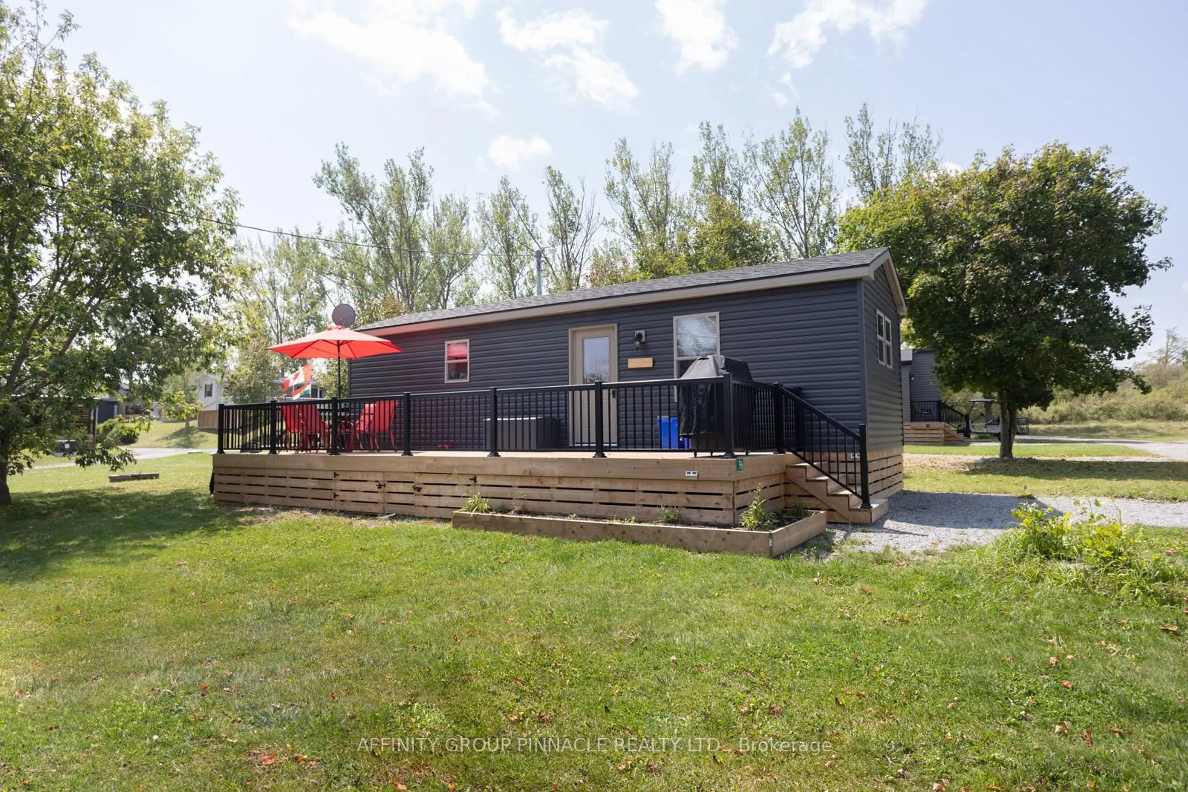Shed for 657 THUNDER BRIDGE Rd #96, Kawartha Lakes Ontario K9V 4R1