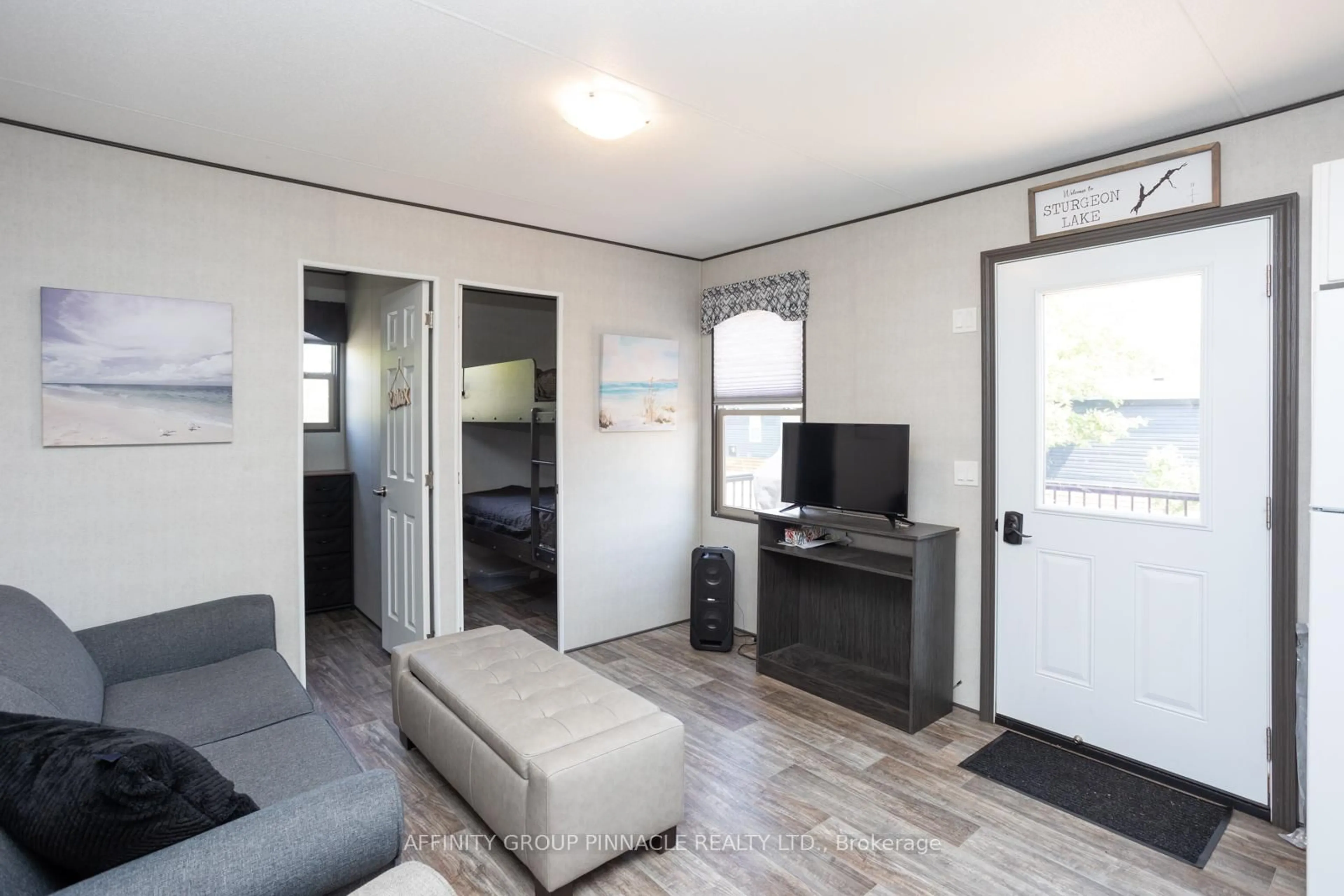 Living room with furniture, unknown for 657 THUNDER BRIDGE Rd #96, Kawartha Lakes Ontario K9V 4R1