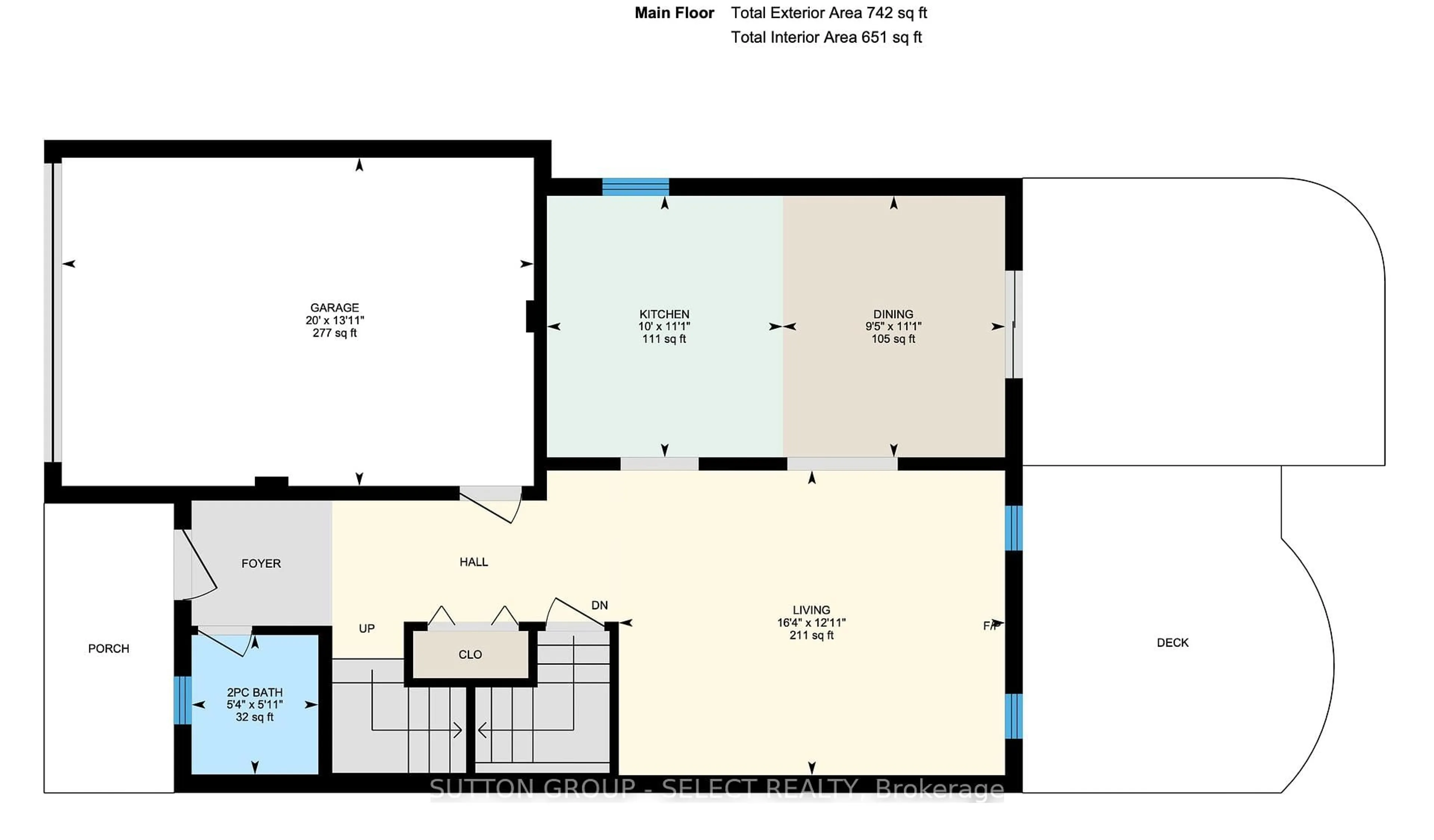 Floor plan for 42120 MCBAIN Line, Central Elgin Ontario N5P 4R1