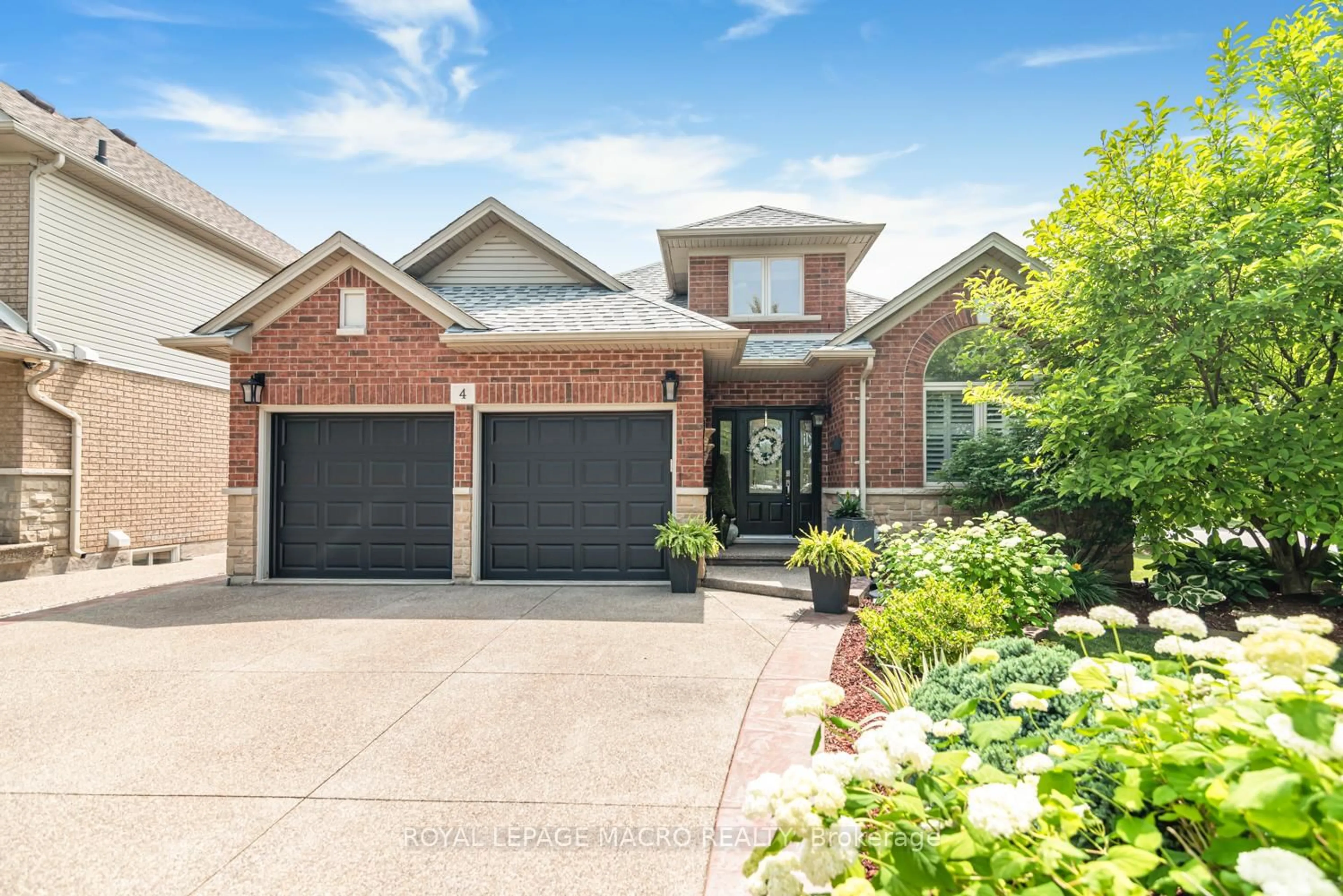 Home with brick exterior material, street for 4 Wills Cres, Hamilton Ontario L0R 1C0